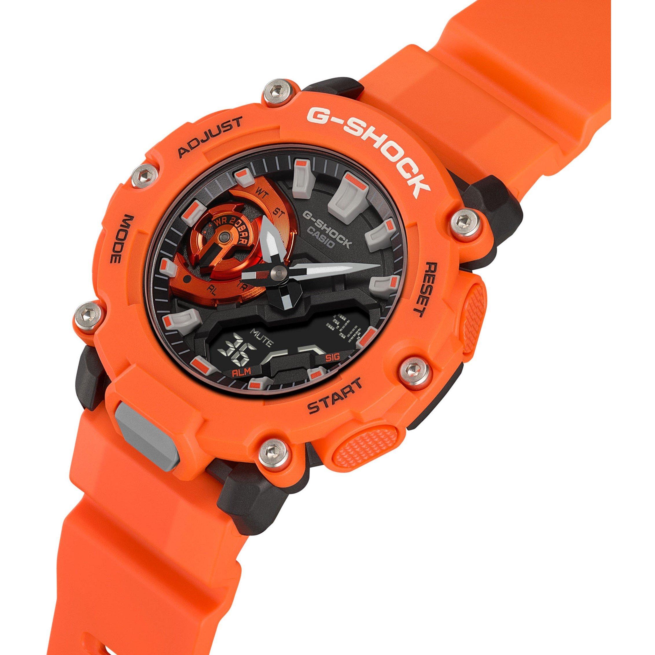 Red - G Shock - Men's 200M Water Resistant Digital Watch - 2