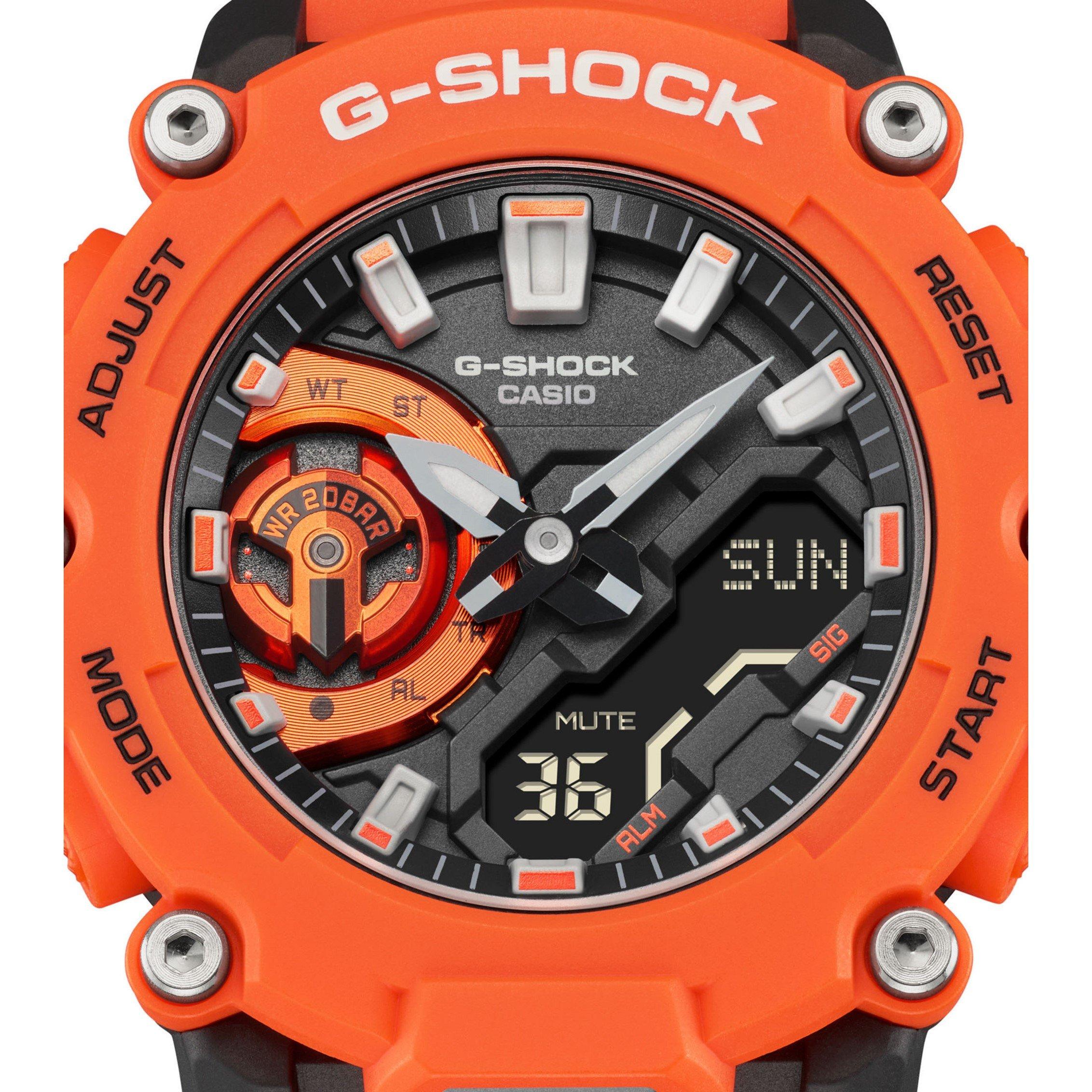 Red - G Shock - Men's 200M Water Resistant Digital Watch - 3