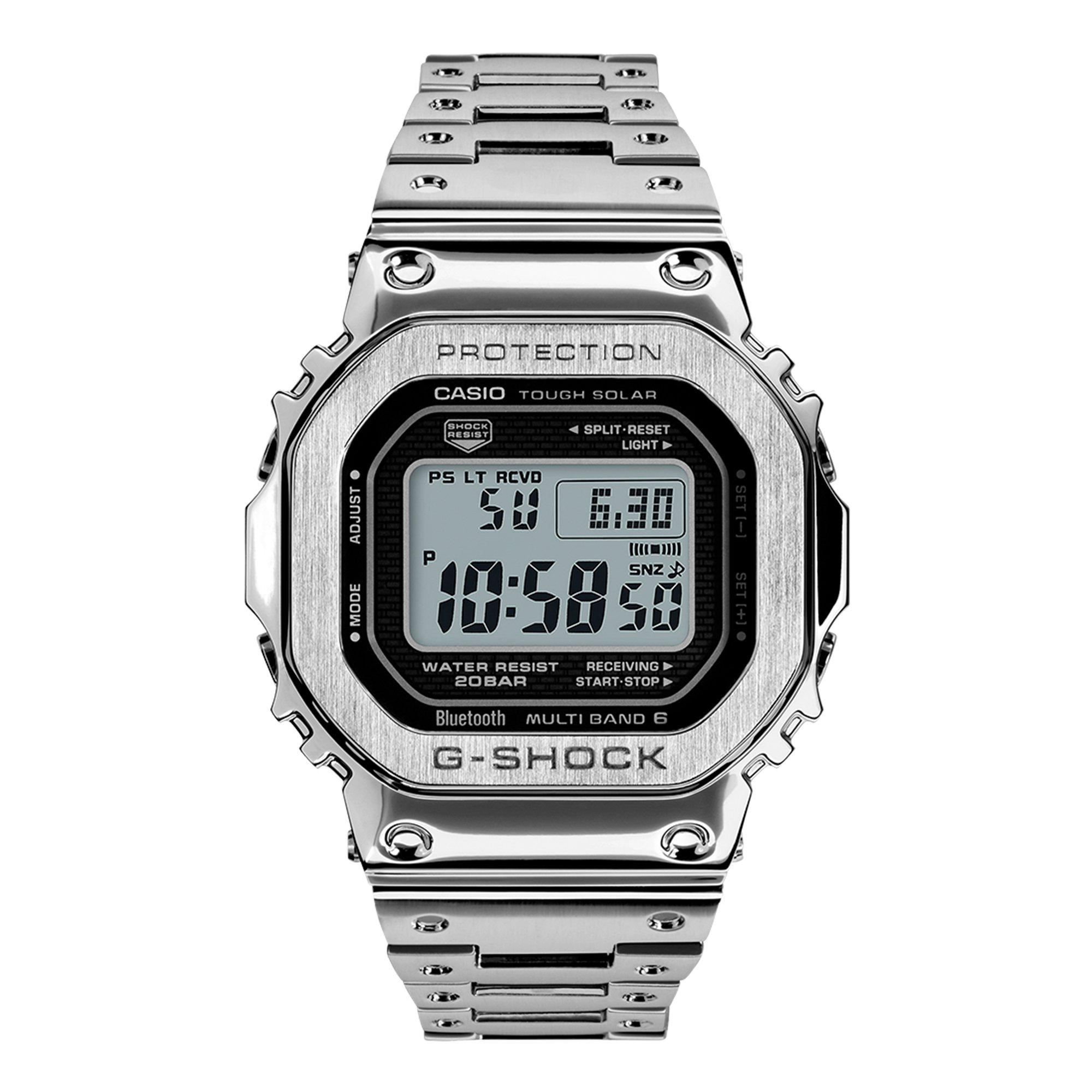 Silver - G Shock - Casio G-Shock Gmw-B5000d-1er Digital Watch - 1