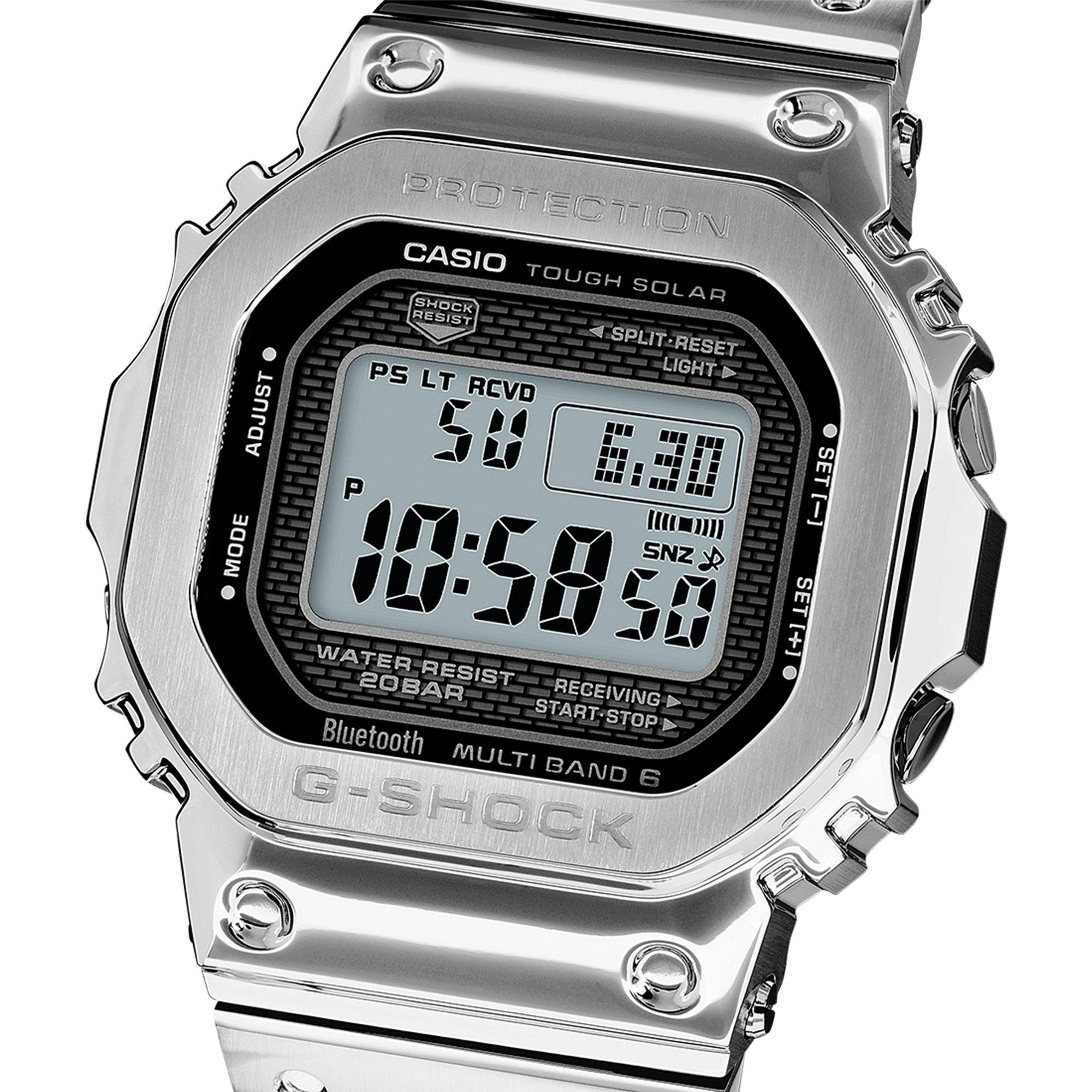 Silver - G Shock - Casio G-Shock Gmw-B5000d-1er Digital Watch - 3