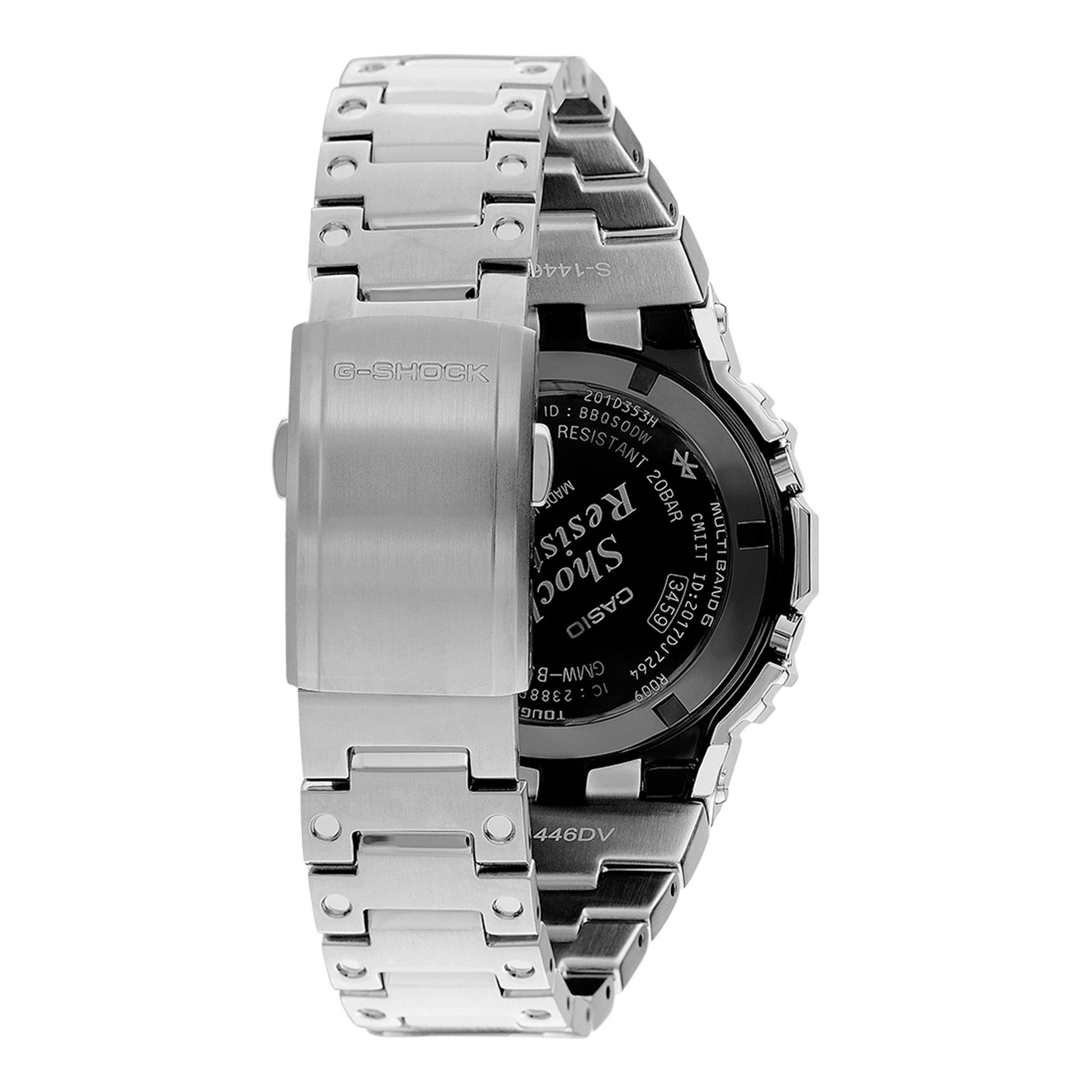 Silver - G Shock - Casio G-Shock Gmw-B5000d-1er Digital Watch - 5