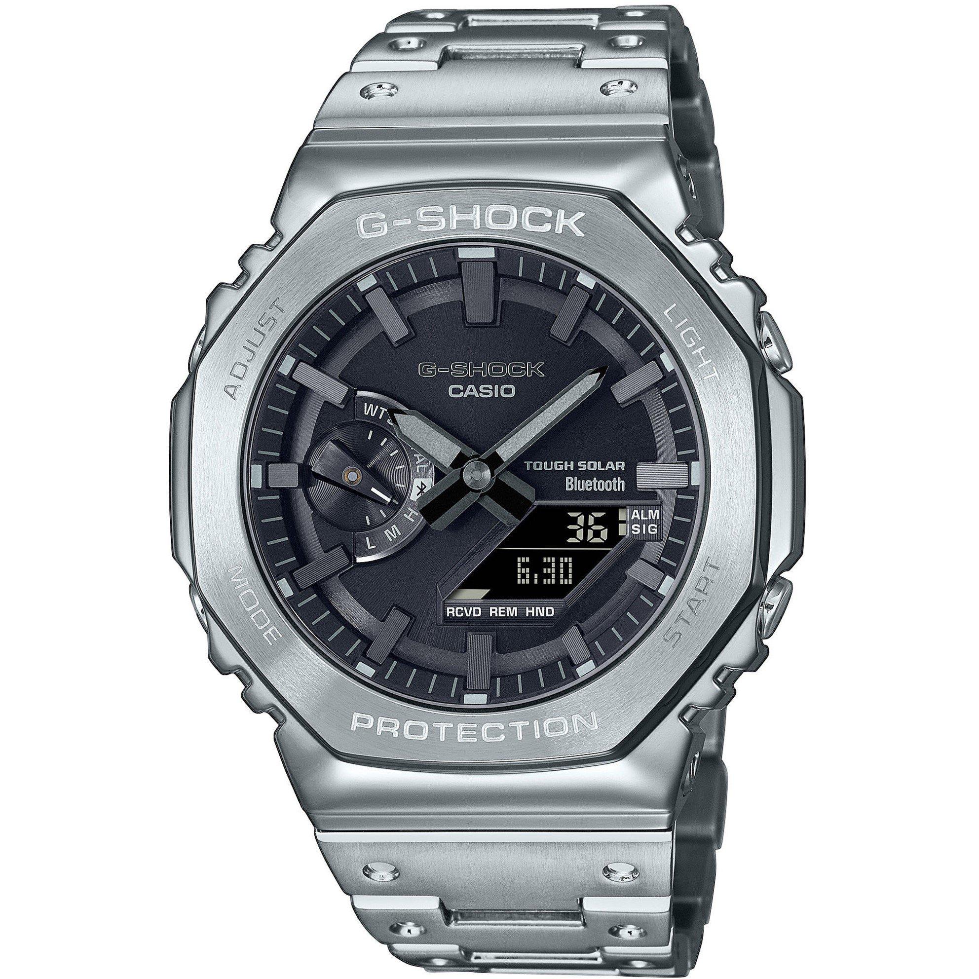 Silver - G Shock - Gm-B2100d-1aer - 1