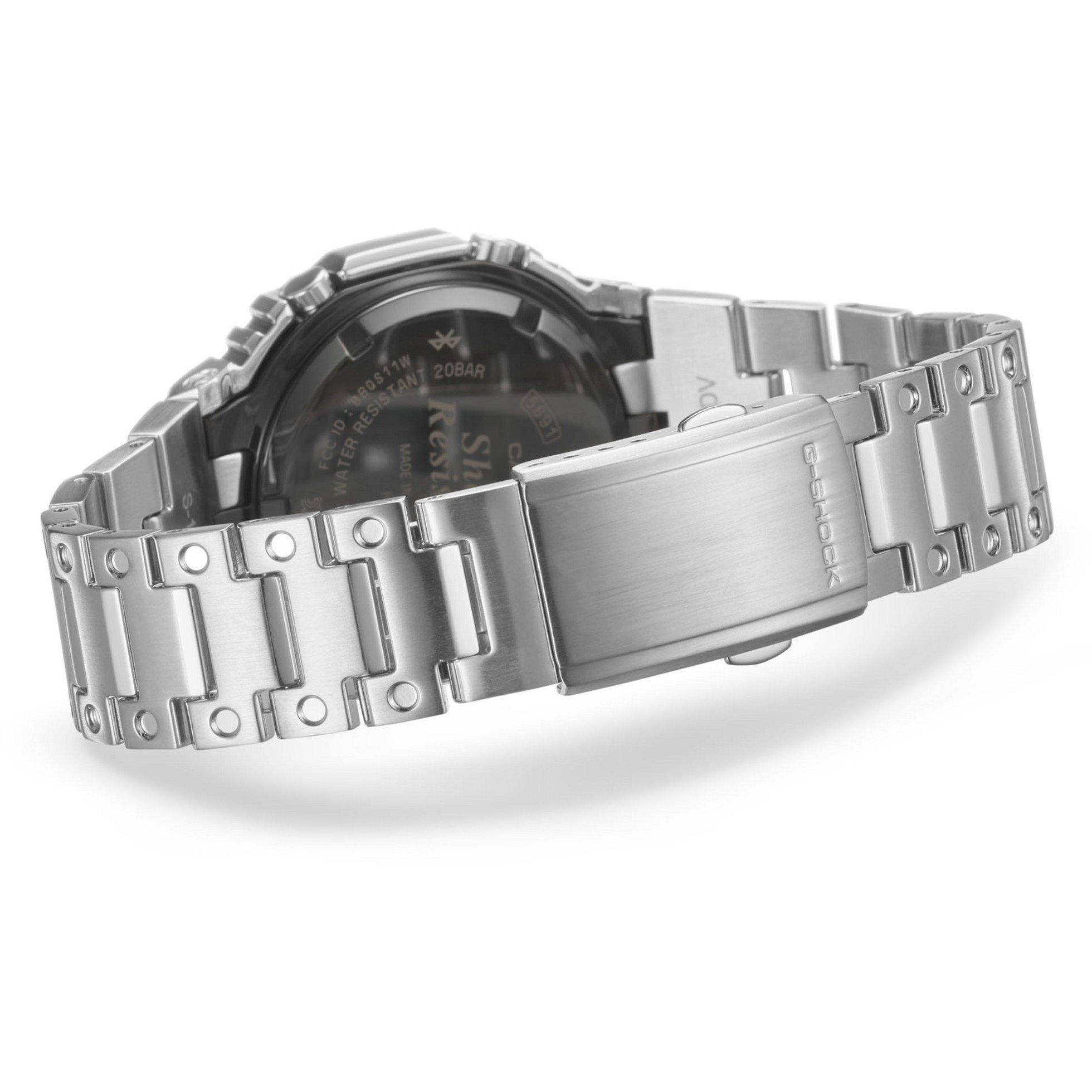 Silver - G Shock - G Shock Gm-B2100d-1aer - 2