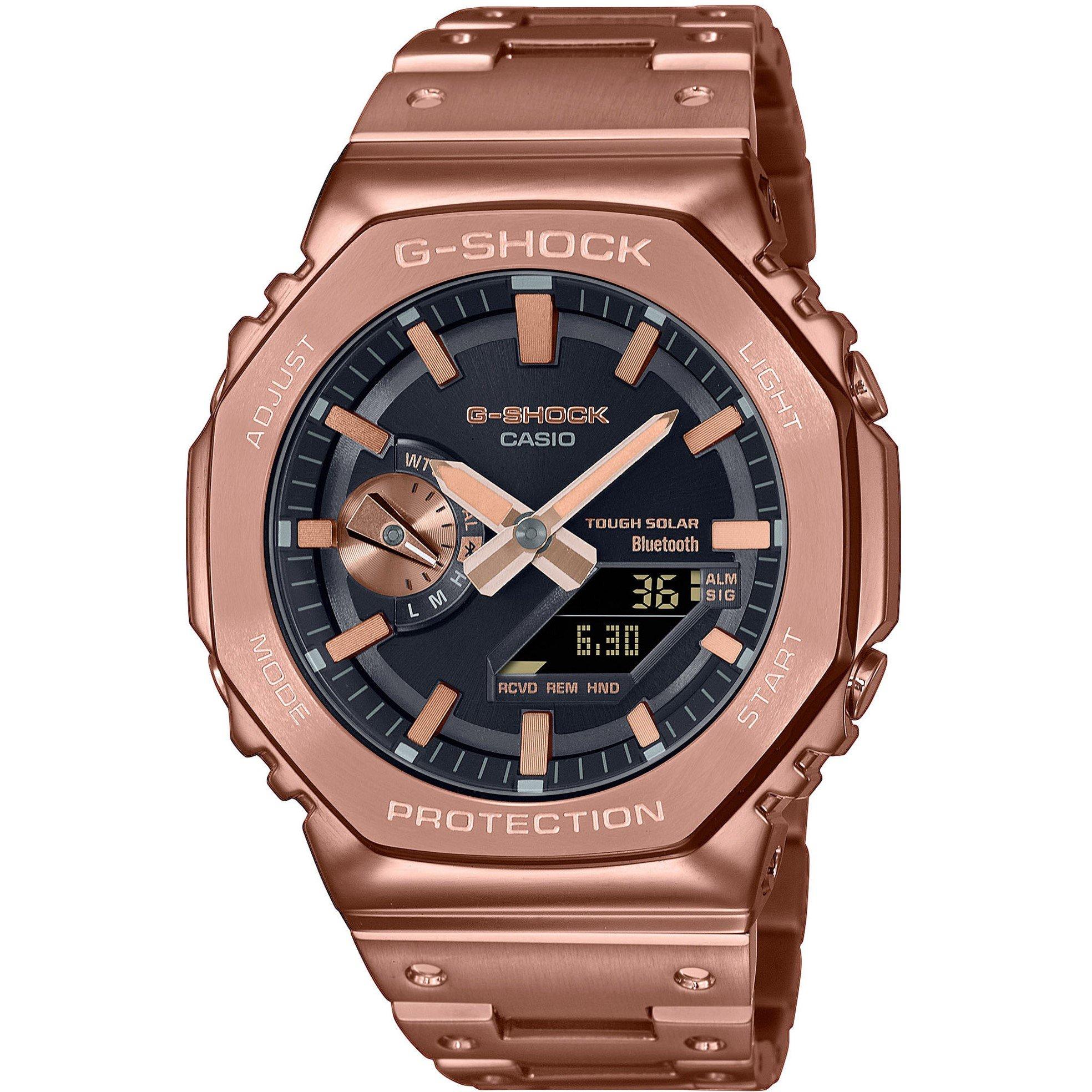 Rose Gold - G Shock - Casio G-Shock Gm-B2100gd-5aer - 1