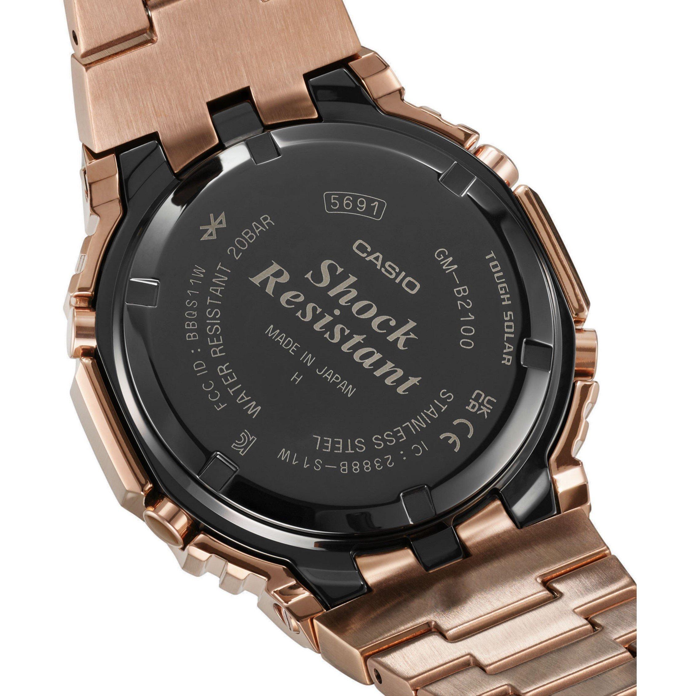 Rose Gold - G Shock - Casio G-Shock Gm-B2100gd-5aer - 4