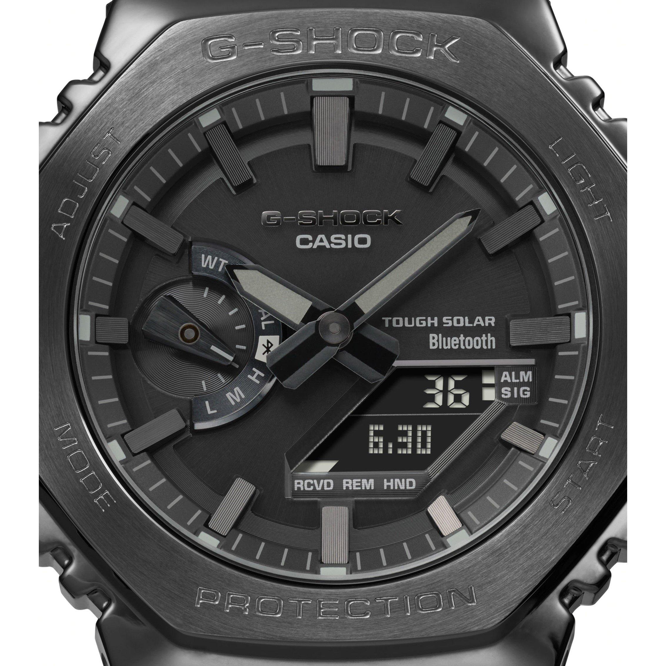 Gunmetal - G Shock - G-Shock Gm-B2100gd-5aer - 3