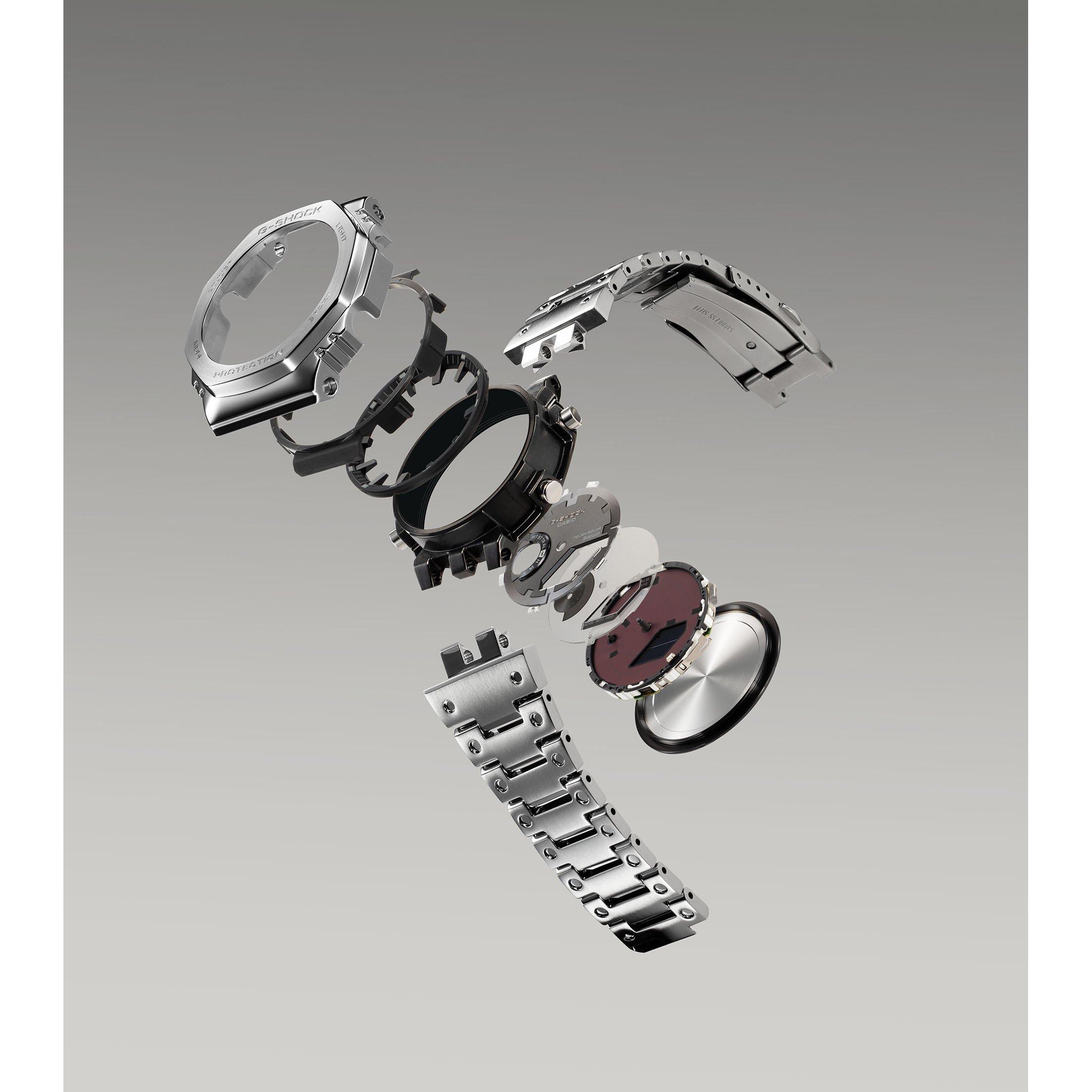 Silver - G Shock - Casio G-Shock Gm-B2100gd-5aer - 5