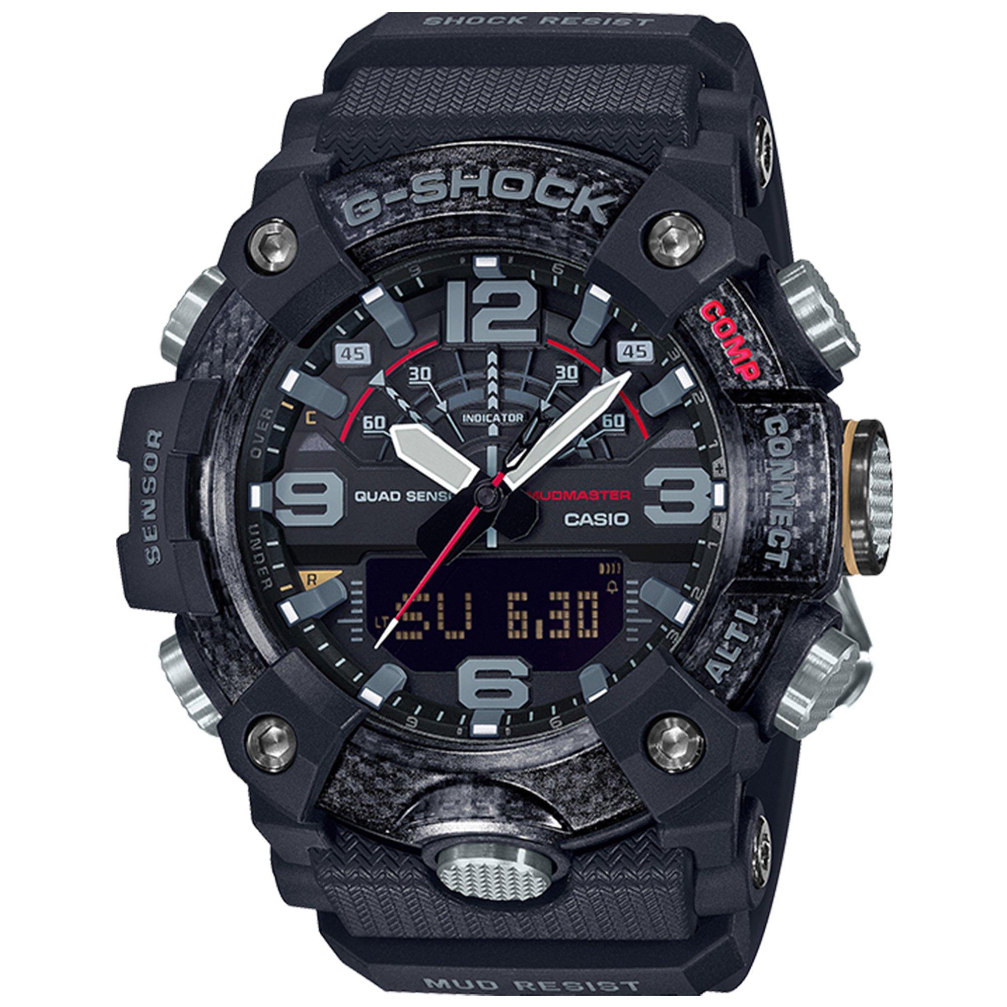 Black - G Shock - G-Shock Mudmaster GG-B100-1aer - 1