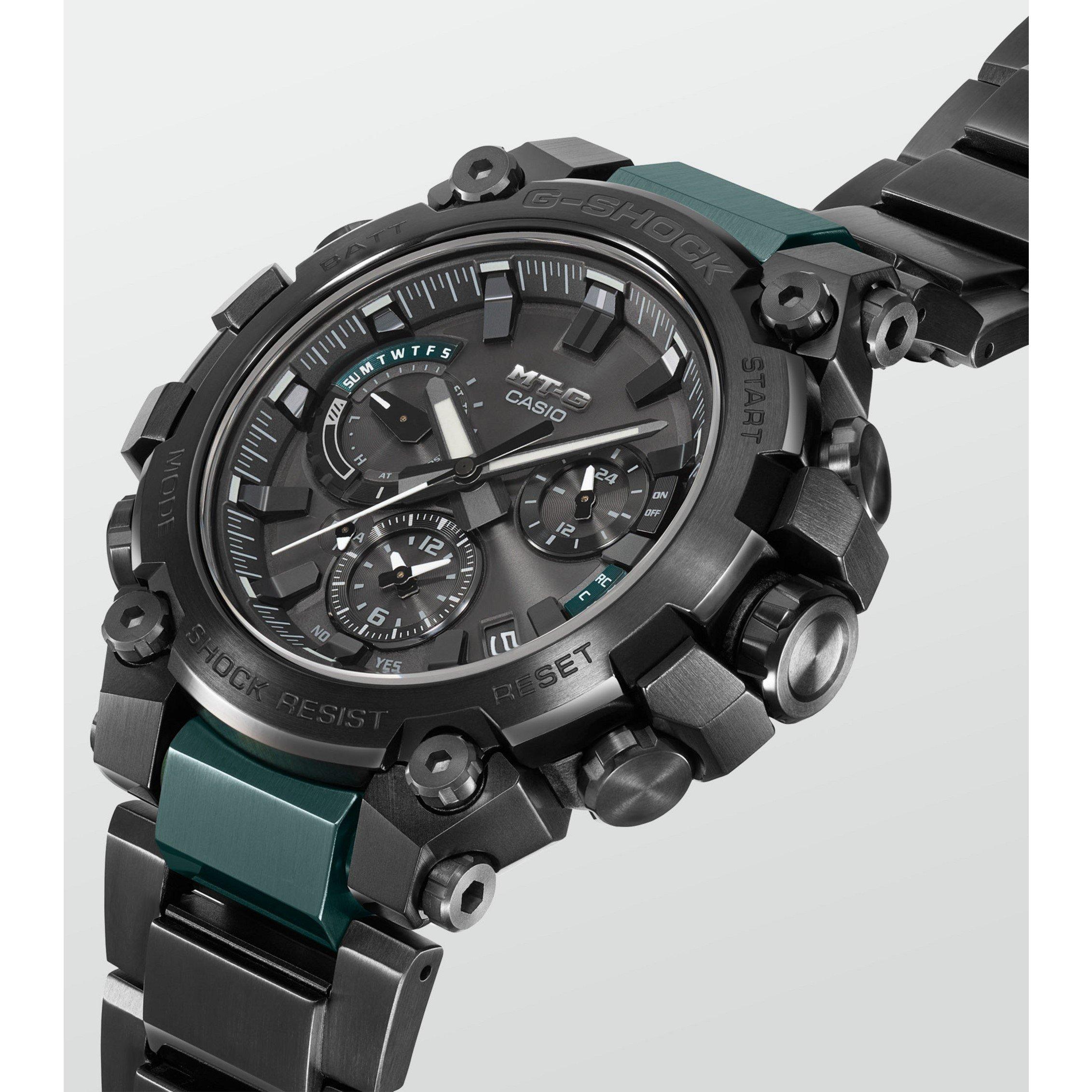 Black/Green - G Shock - Mtg-B3000bd-1a - 2