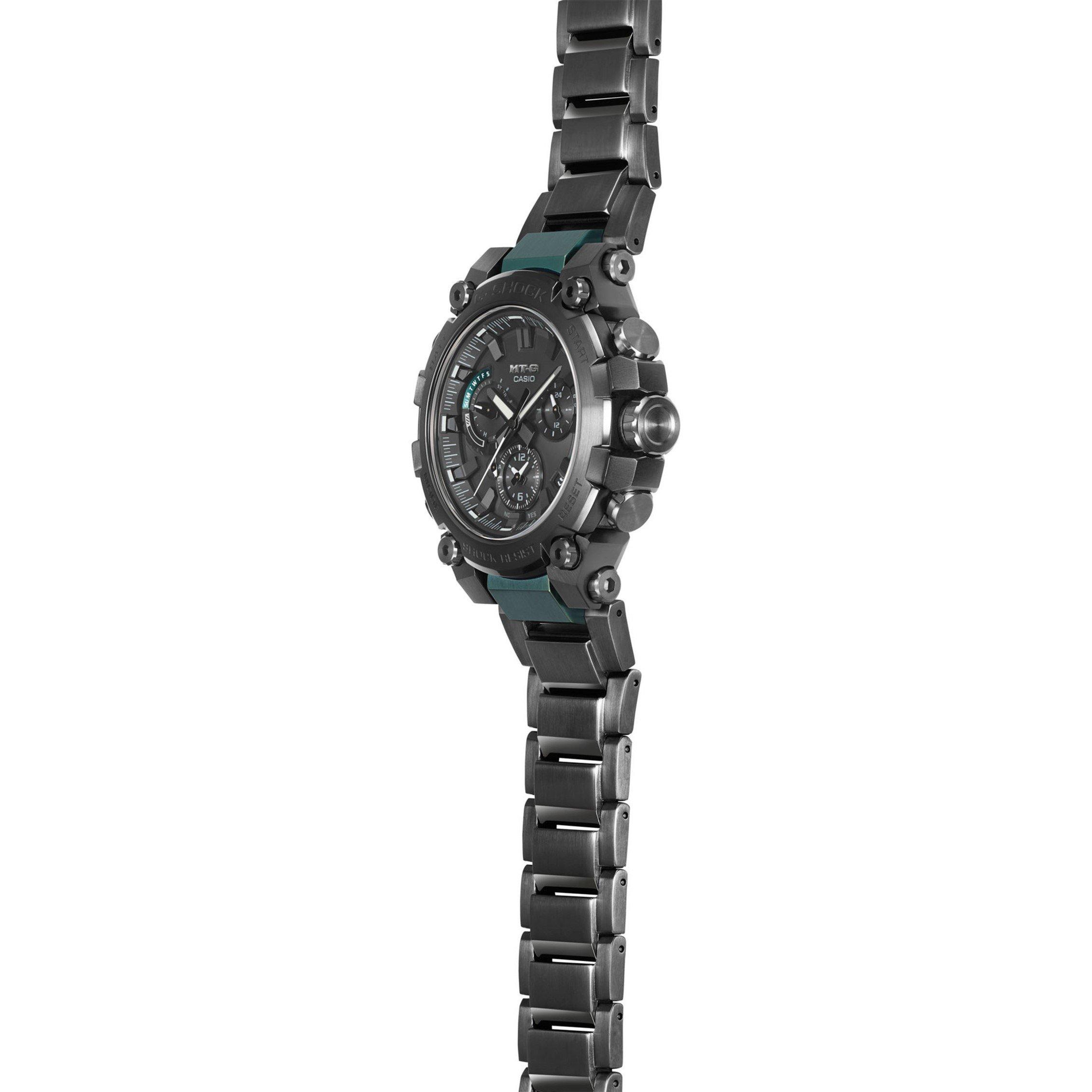 Black/Green - G Shock - Mtg-B3000bd-1a - 3