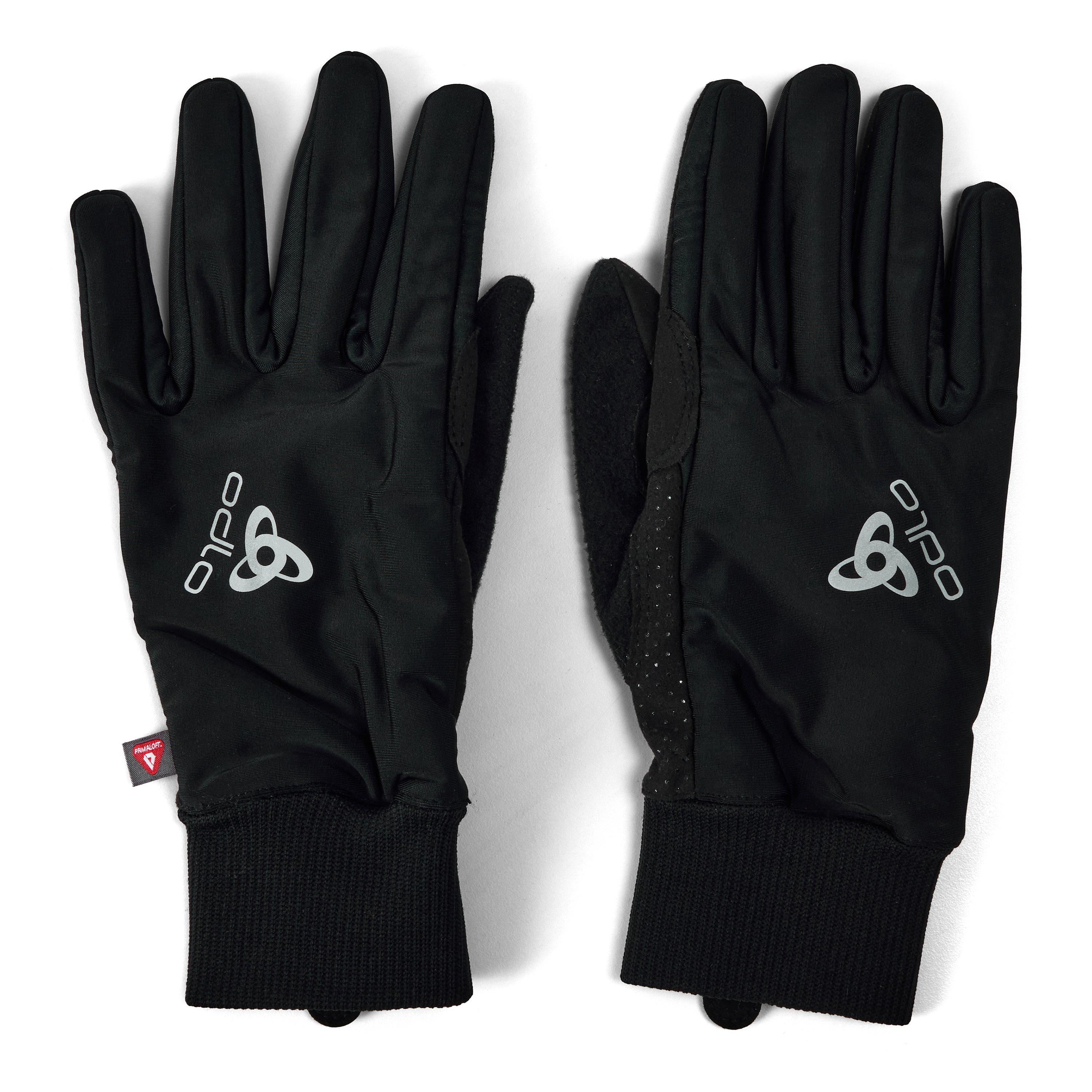 Black - Odlo - Finnfjord Warm Ski Gloves - 1