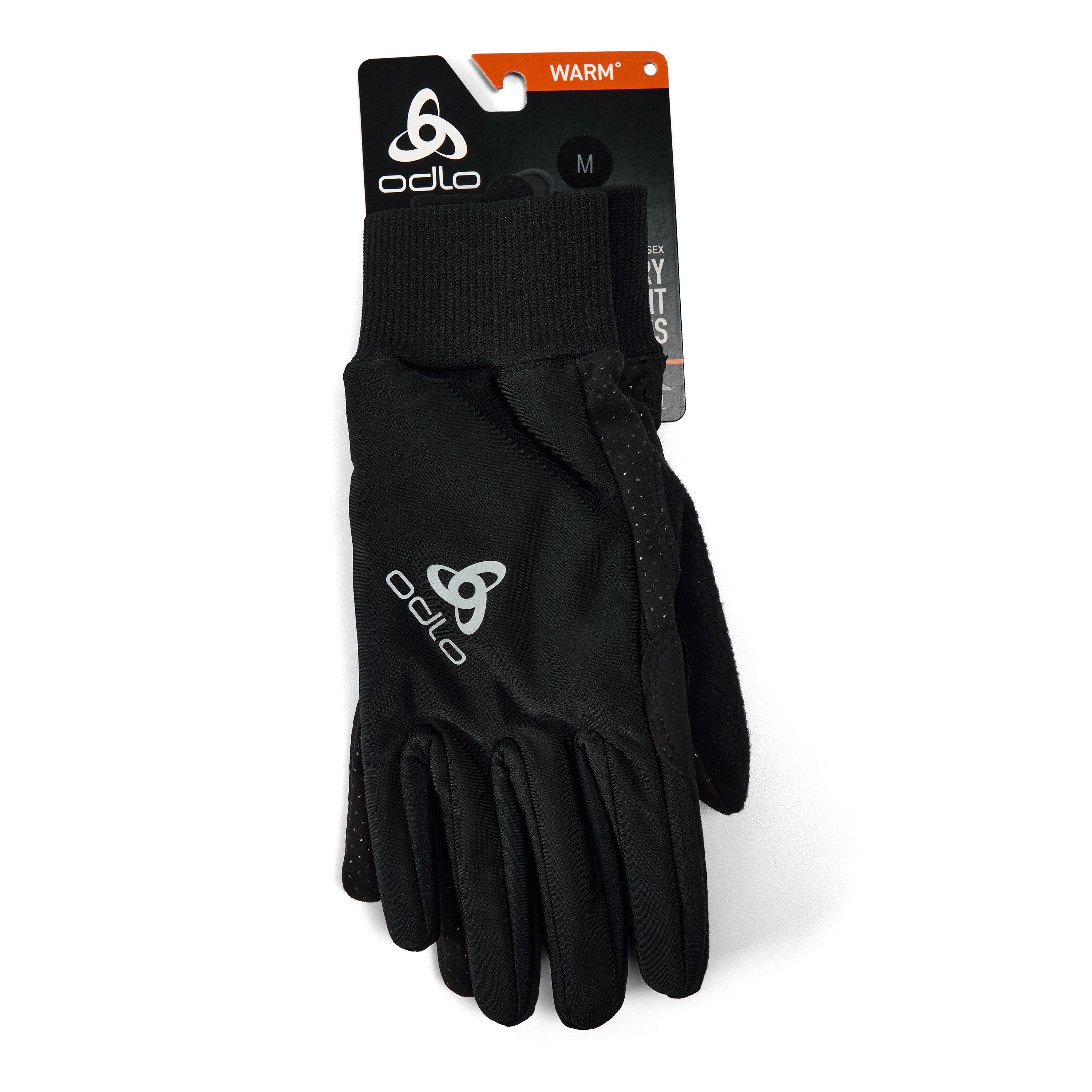 Schwarz - Odlo - Finnfjord Warm Ski Gloves - 3