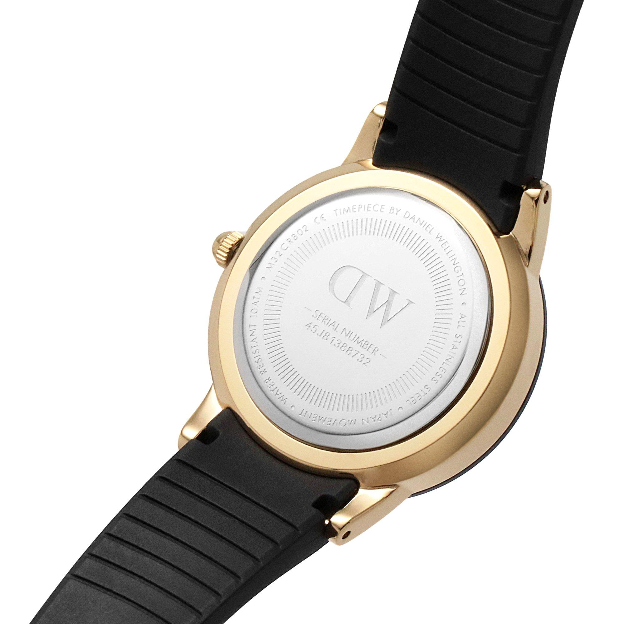 Black - Daniel Wellington - Motion Stainless Steel Classic Analogue Watch - 2