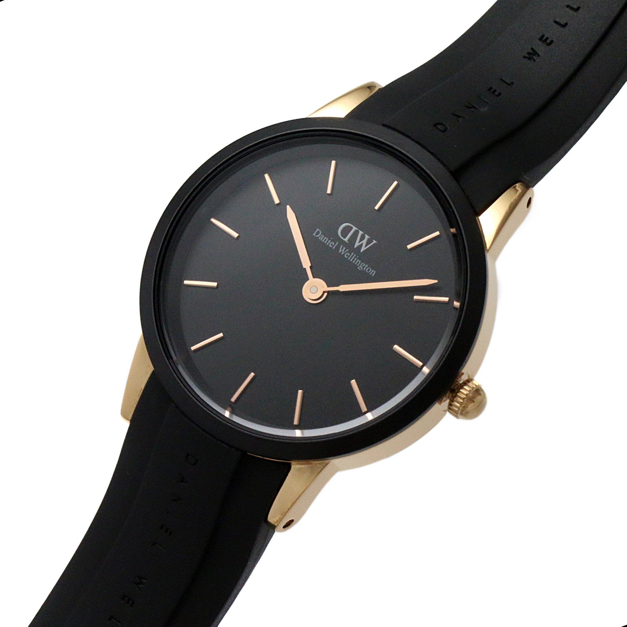 Black - Daniel Wellington - Motion Stainless Steel Classic Analogue Watch - 3