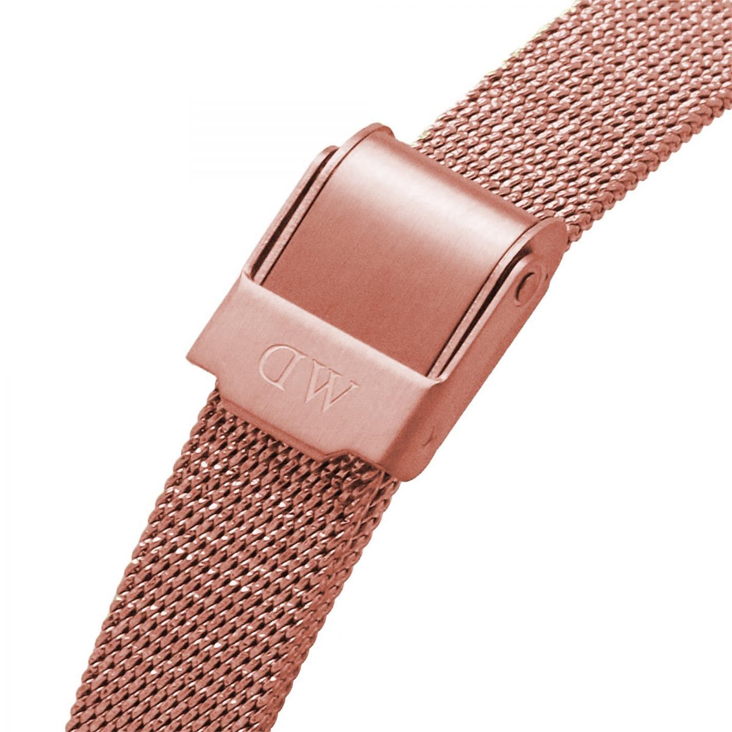 Rose Gold - Daniel Wellington - Stainless Steel Classic Analogue Quartz Watch - 3