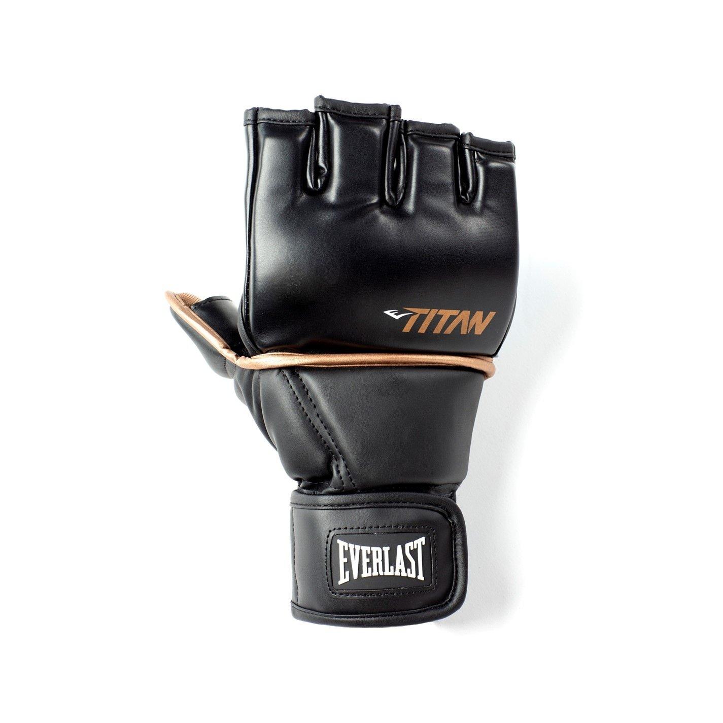 Everlast  Titan Mma Grappling Gloves - Black - Lge/X Lge