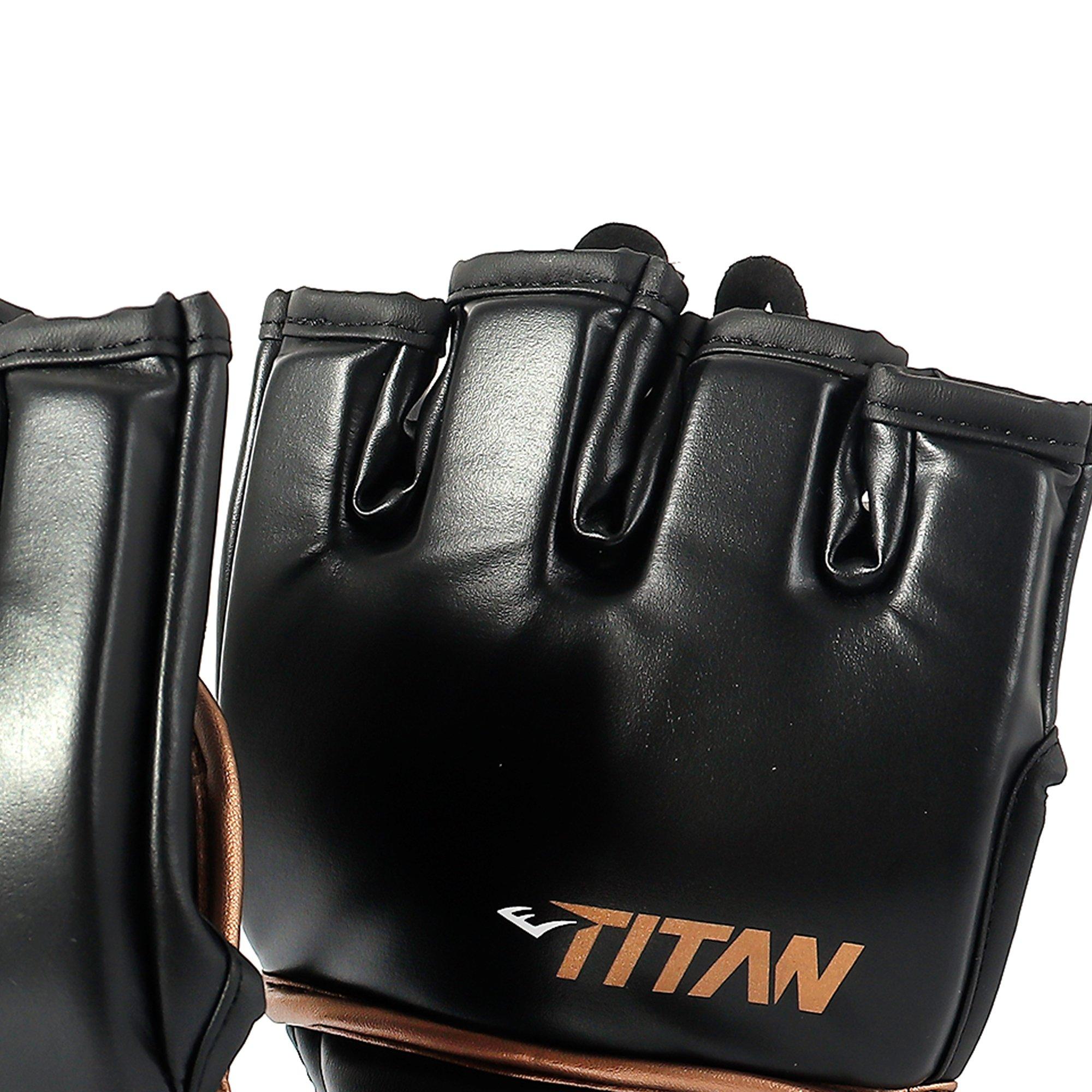 Sort - Everlast - Titan MMA Grappling Gloves - 8