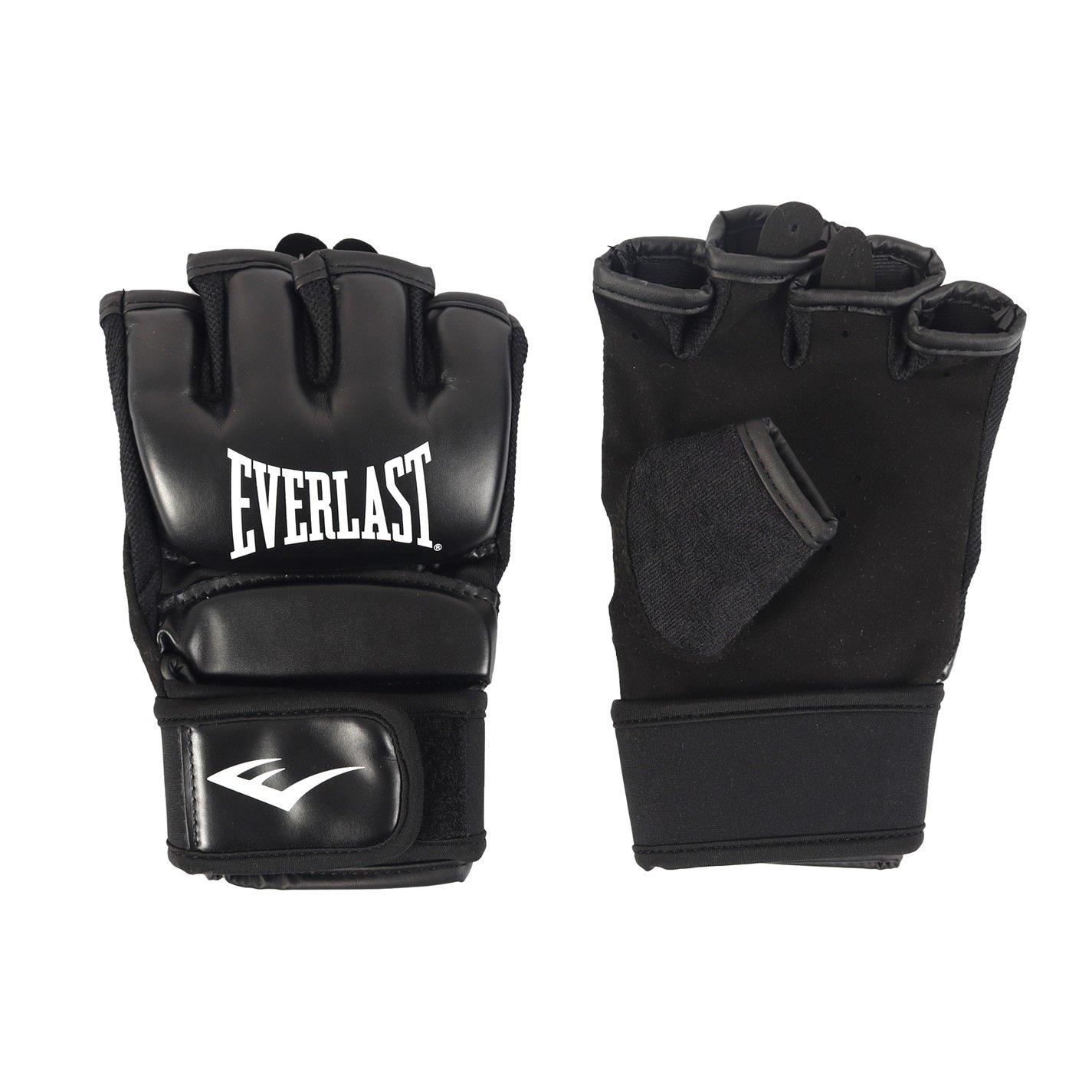 Schwarz - Everlast - Core EverStrike Training Gloves - 2