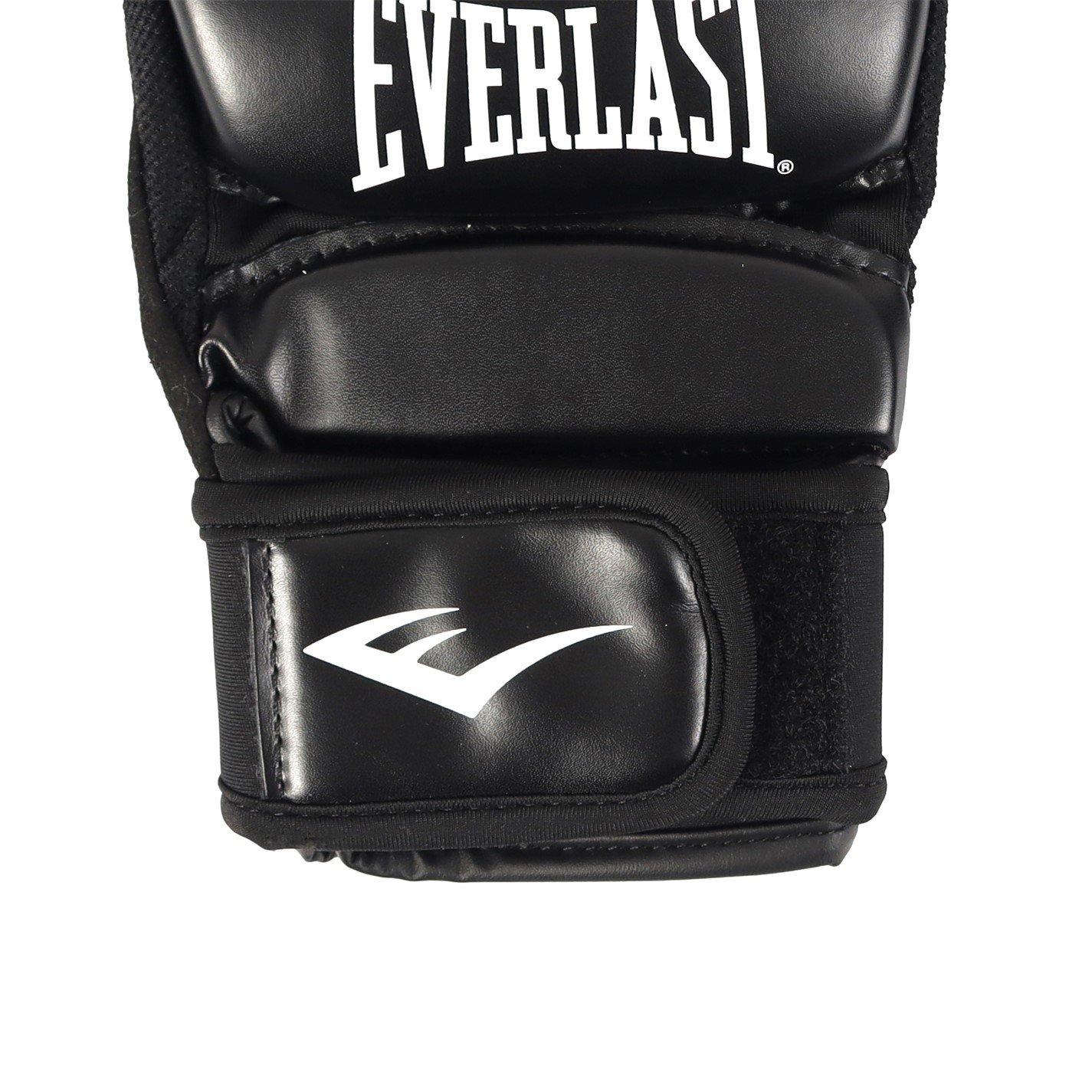 Schwarz - Everlast - Core EverStrike Training Gloves - 5