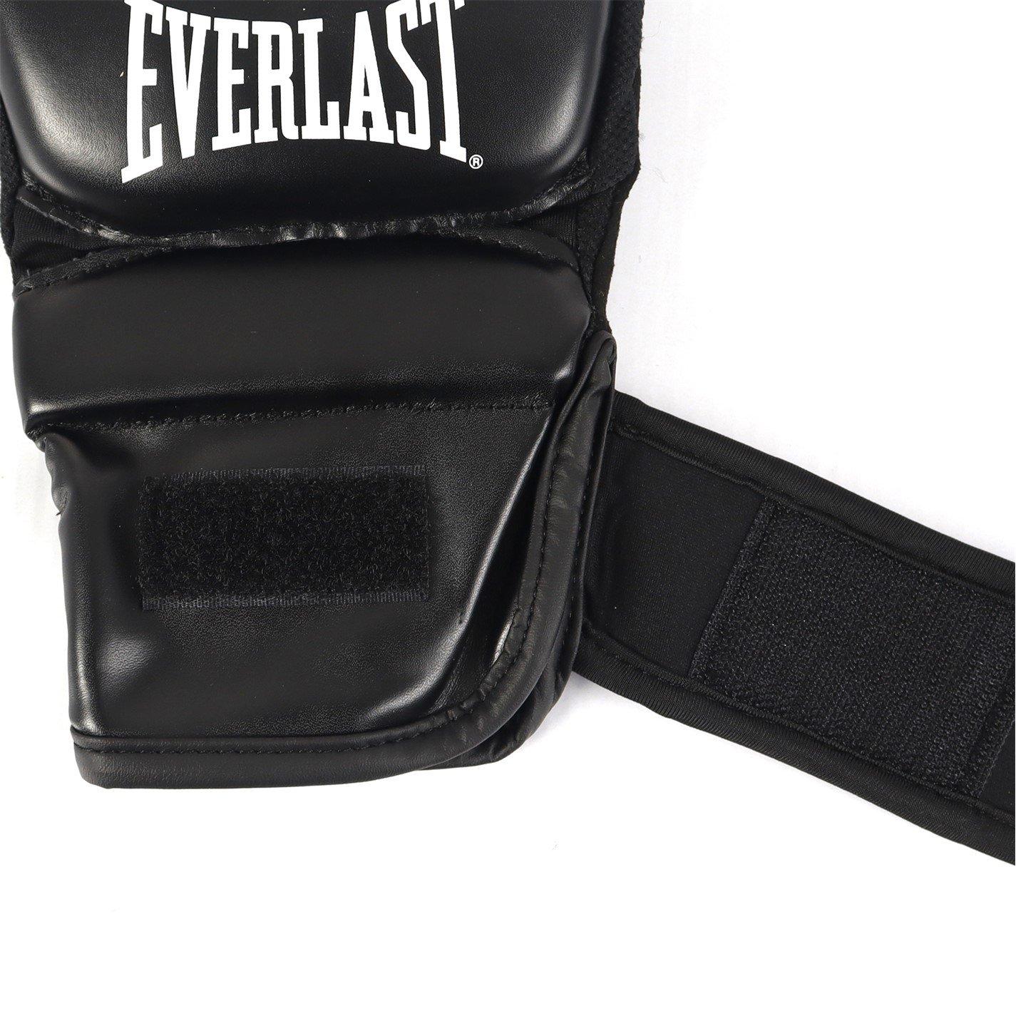 Schwarz - Everlast - Core EverStrike Training Gloves - 6