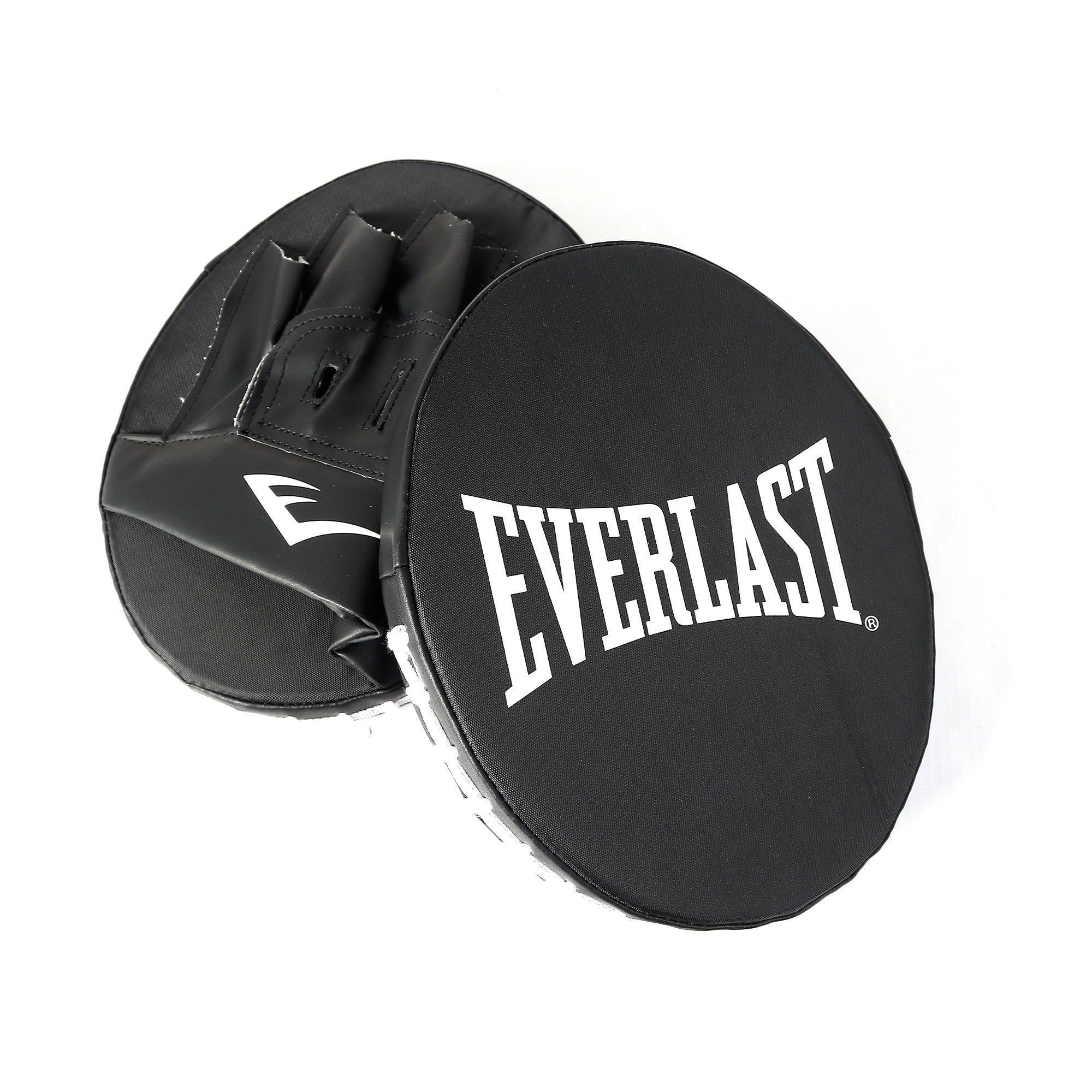 Black - Everlast - Core Punch Mitts - 3