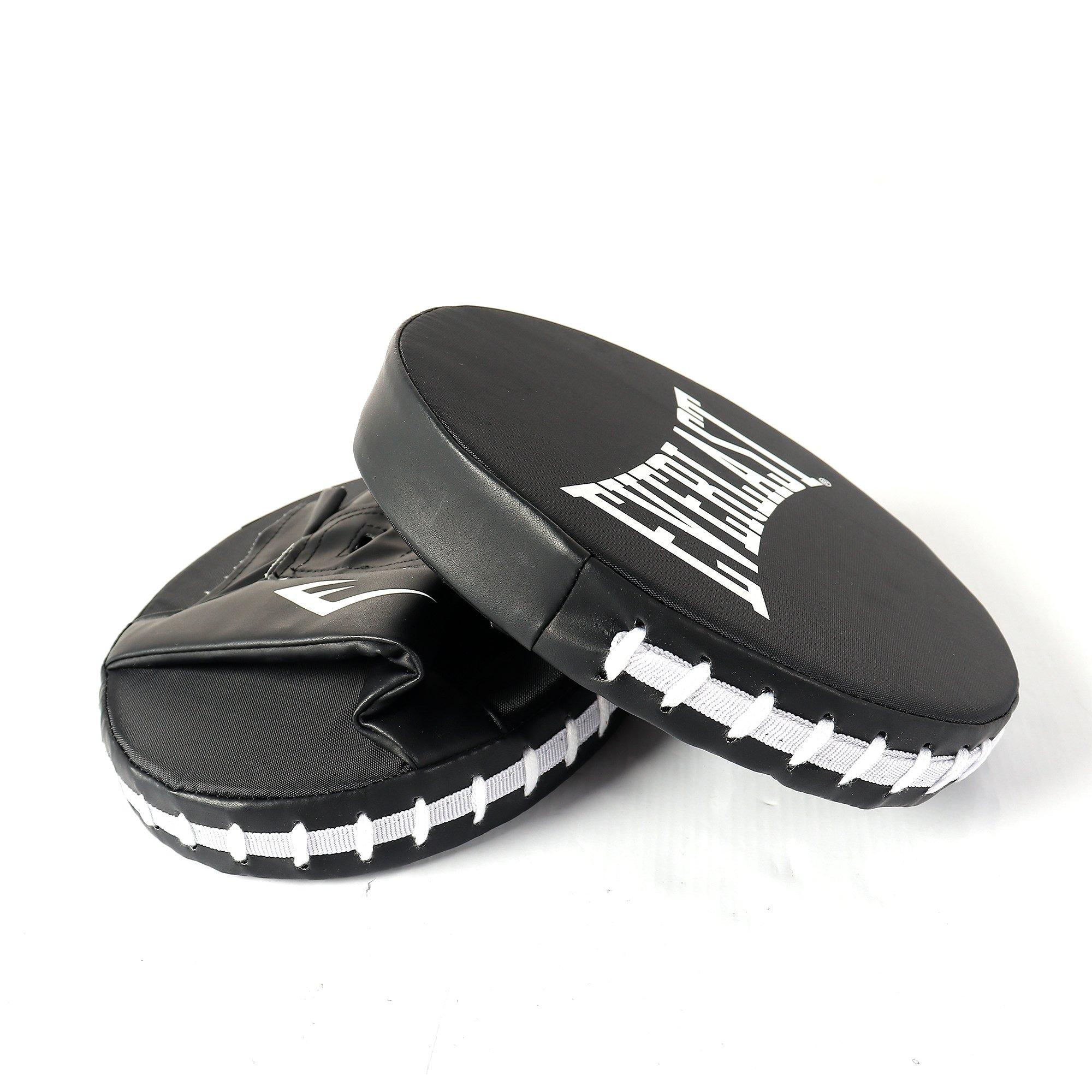 Black - Everlast - Core Punch Mitts - 4