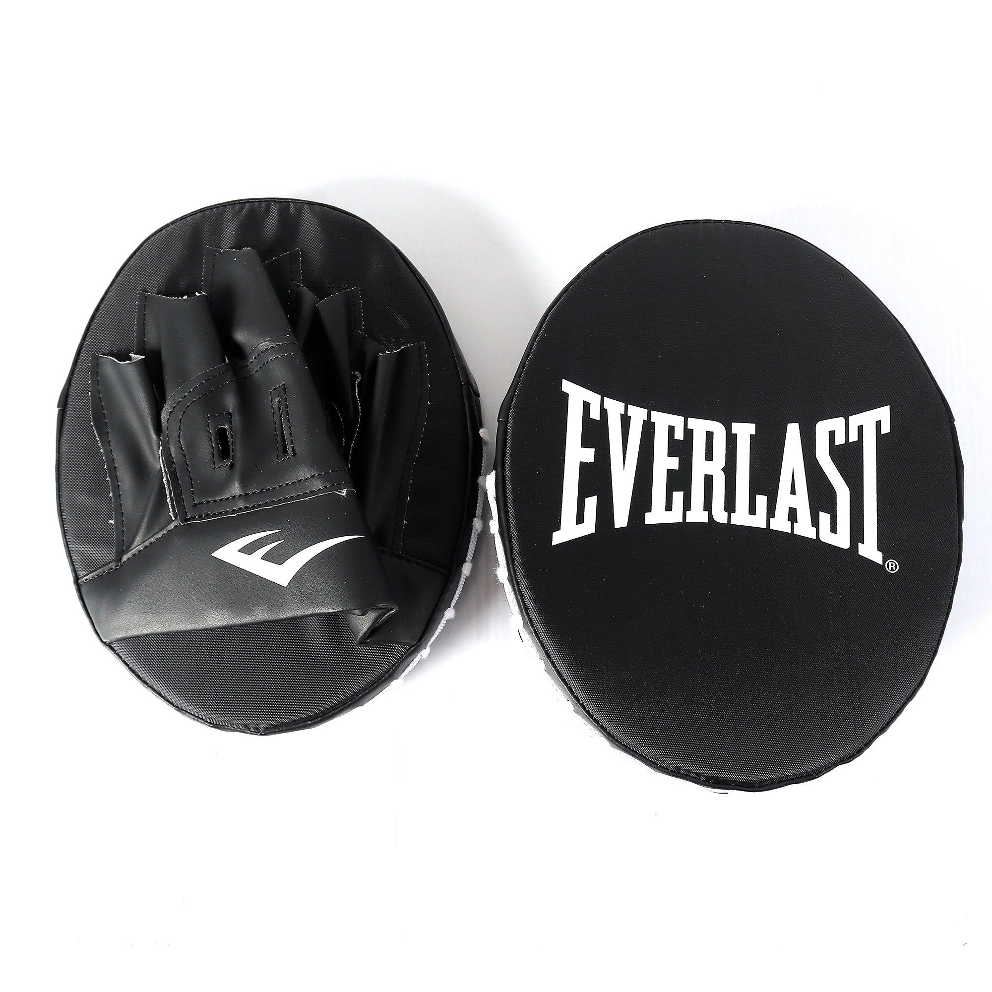 Black - Everlast - Core Punch Mitts - 5