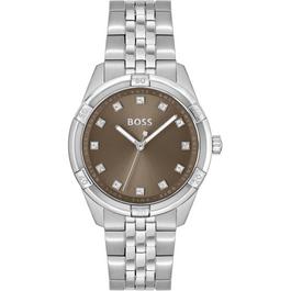 Boss Ladies BOSS Rhea Stainless Steel Bracelet Watch