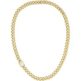 Boss Ladies BOSS Caly Light Yellow Gold IP Necklace