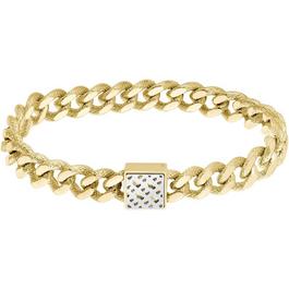 Boss Ladies BOSS Caly Light Yellow Gold IP Bracelet