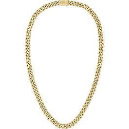 Boss Gents BOSS Chain for Him Light Yellow Gold IP Necklace