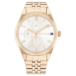 Tommy Hilfiger carnation gold IP womens watch