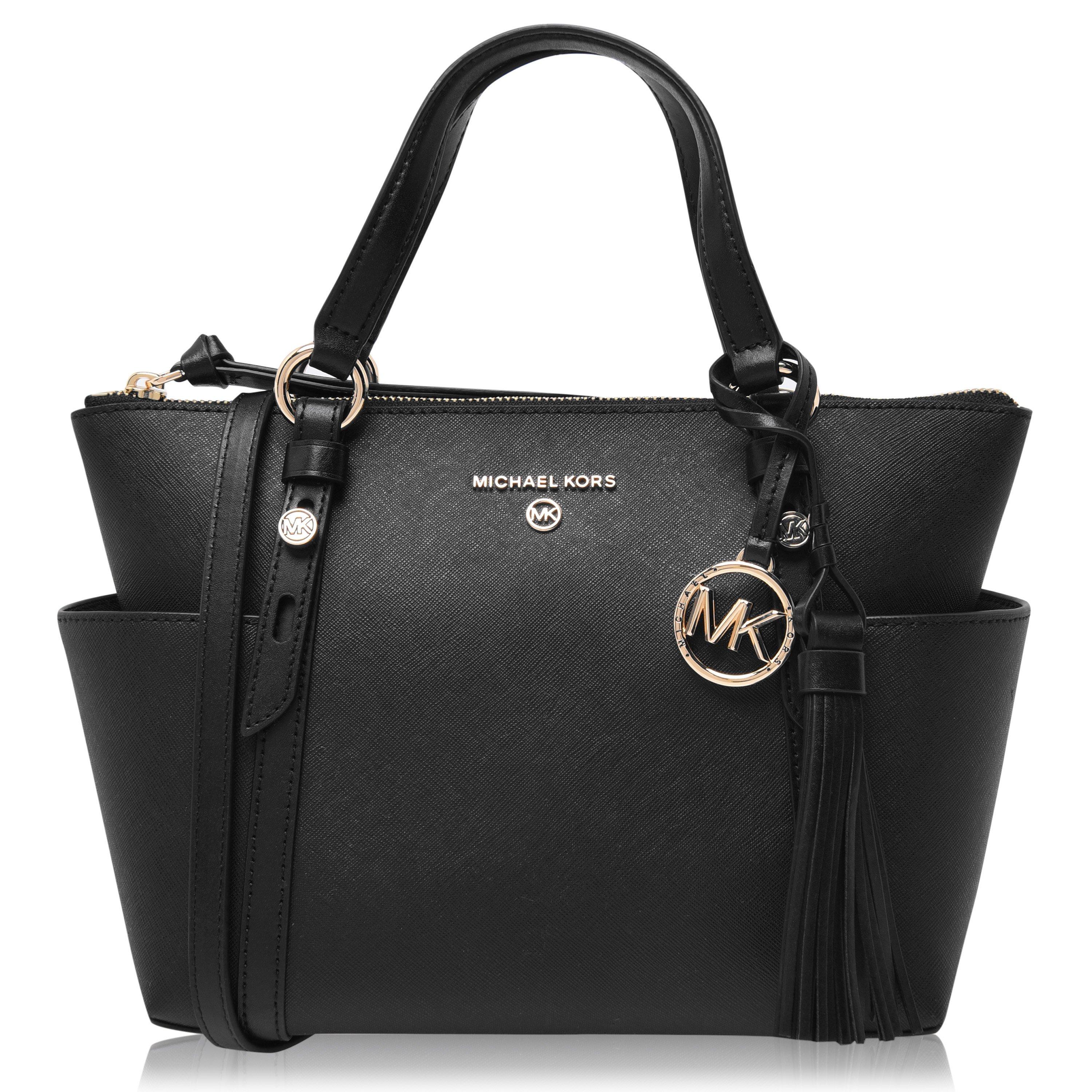 Michael kors studded tote best sale