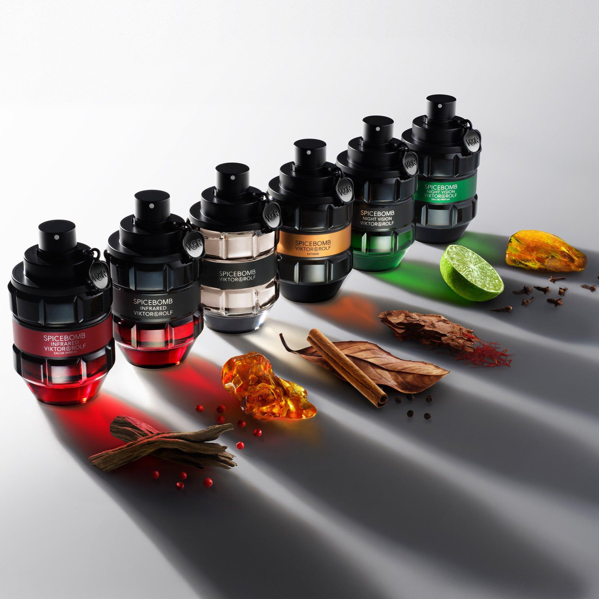 Clear - Viktor and Rolf - Spicebomb Infrared Eau De Parfum - 5