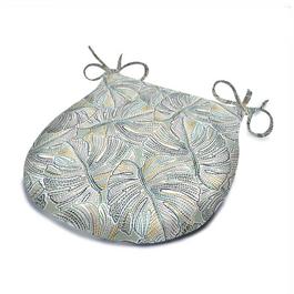 Alan Symonds Monstera D Shaped Seat Pad Pair