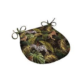 Alan Symonds Safari D Shaped Seat Pad Pair