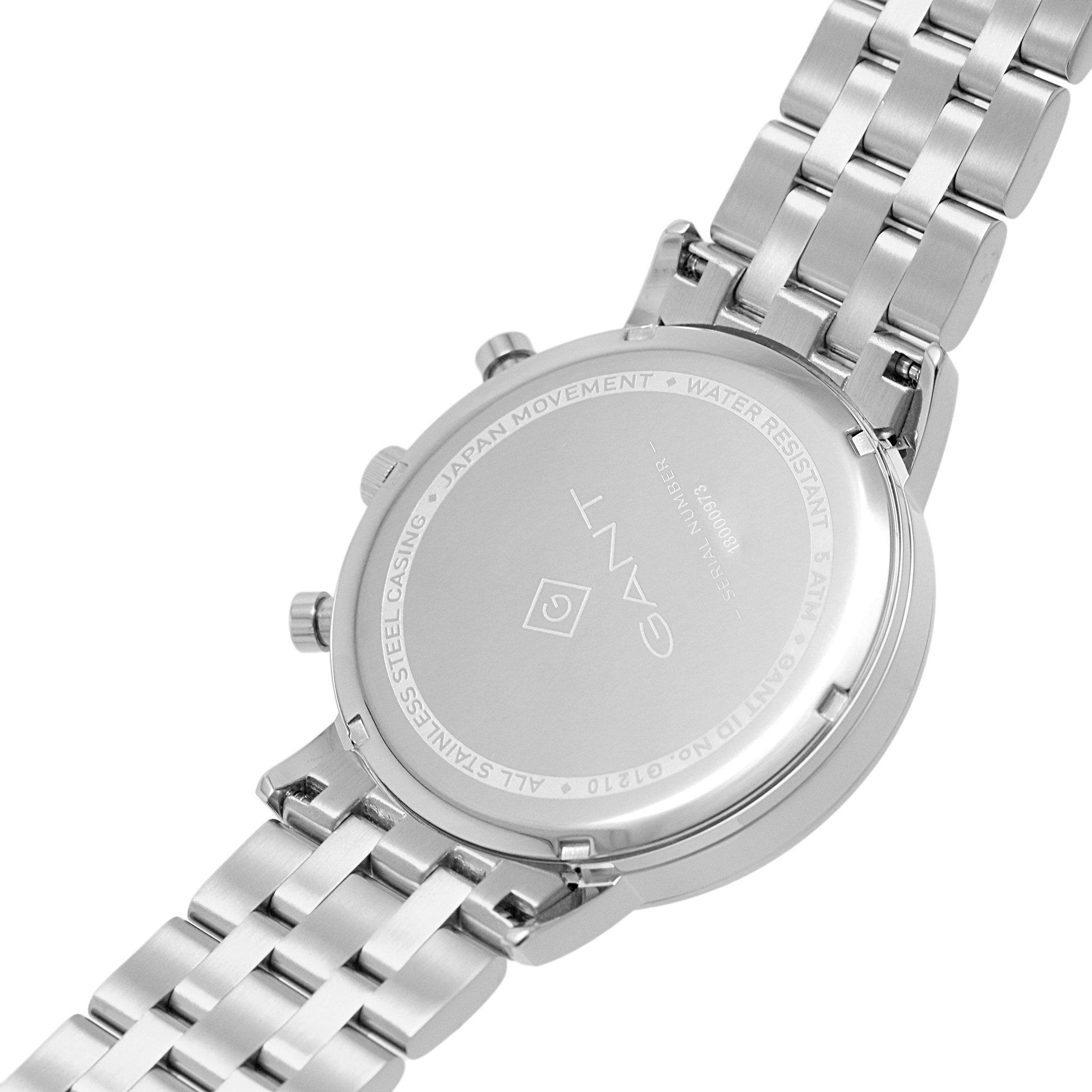 Gant Watches Stainless Steel Analogue Quartz Watch | Sports Direct
