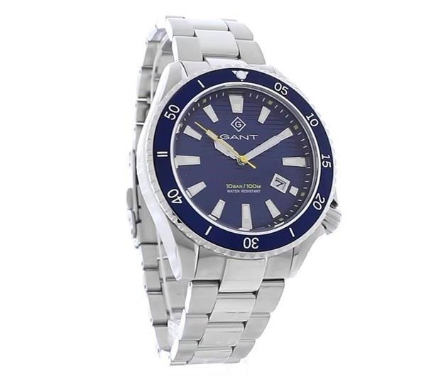 Gant Watches Gant Waterville Blue blue Metal Watch Analogue Watch Analogue Quartz Watches USC