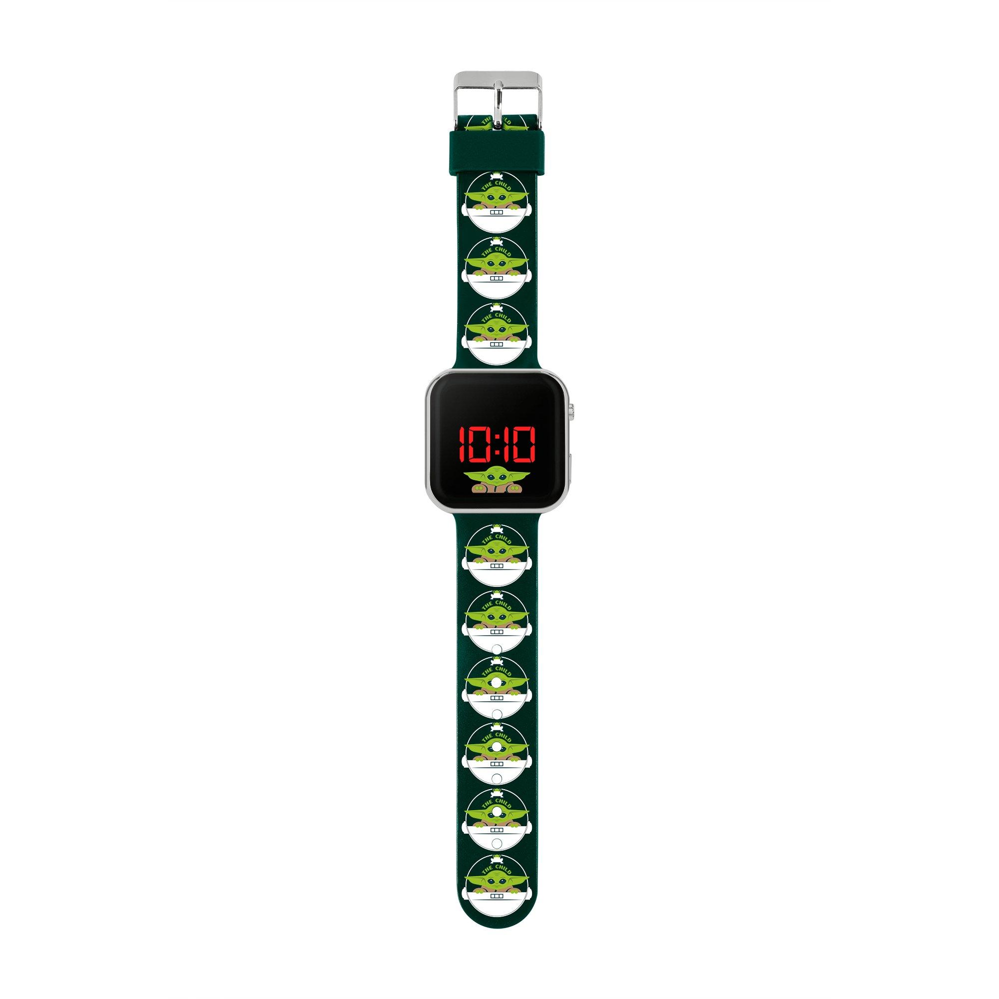 Black/Green - Star Wars - Disney Mandalorian Black - 2