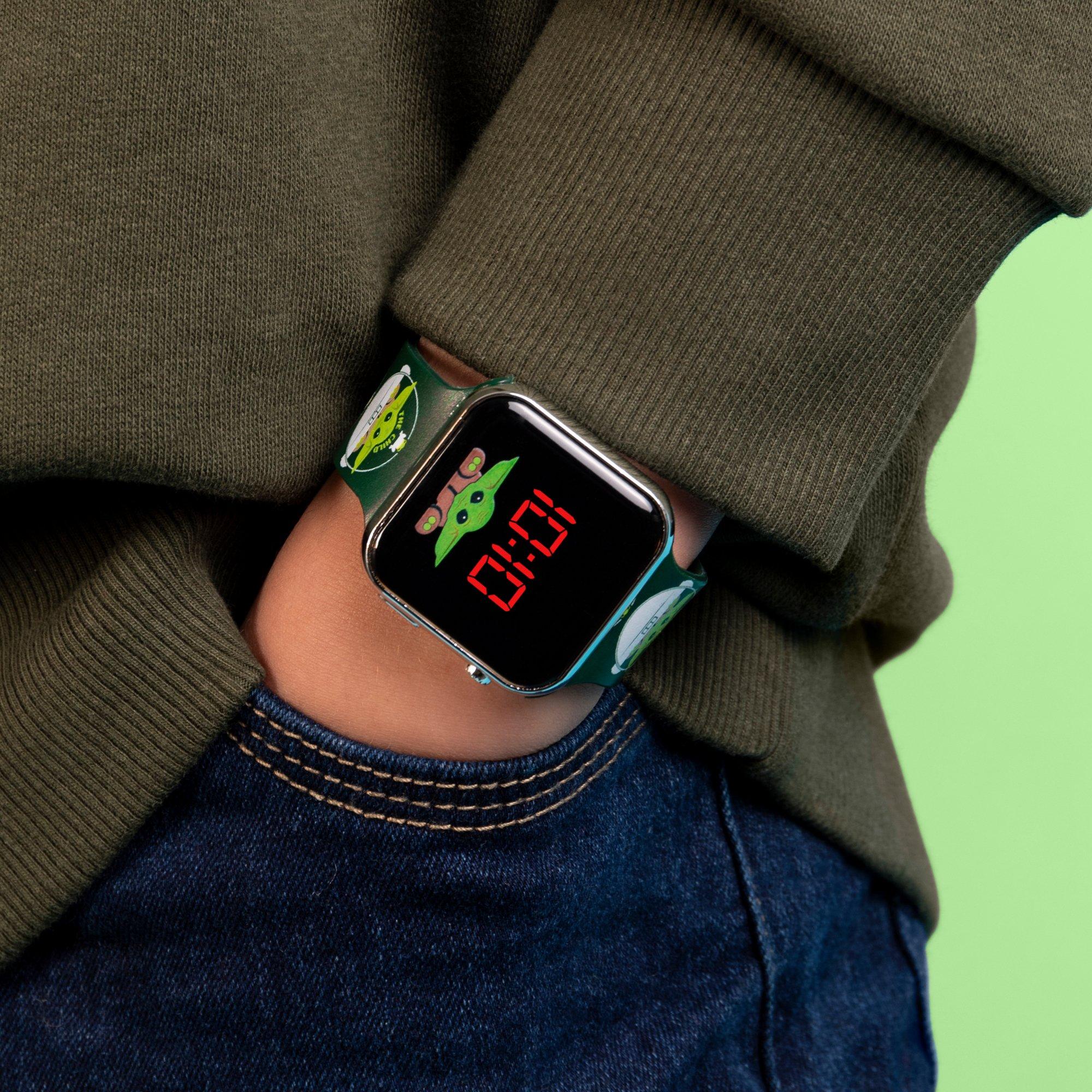 Black/Green - Star Wars - Disney Mandalorian Black - 3