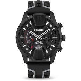 Police Police Huntley Silicone Strap Watch