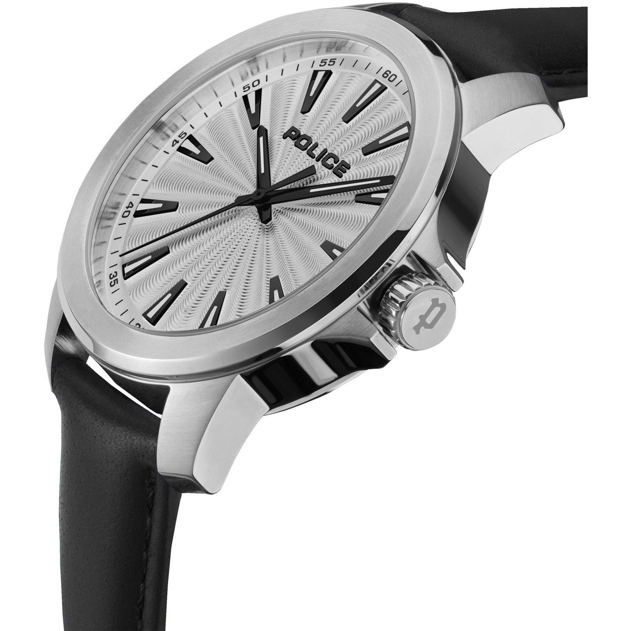 Black - Police - Quartz Watch - 2