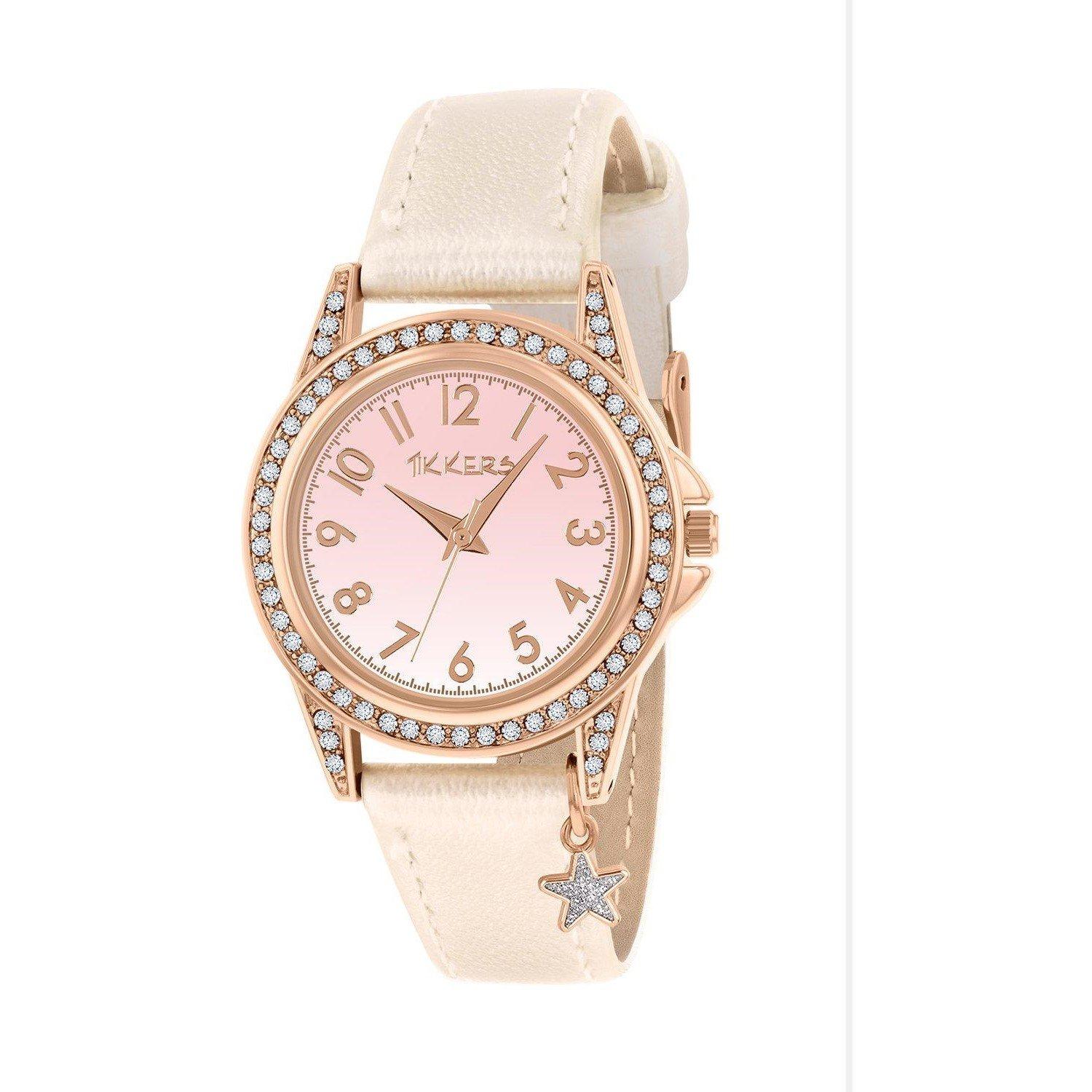 Tikkers  Iridescent Strap - Rose Gold