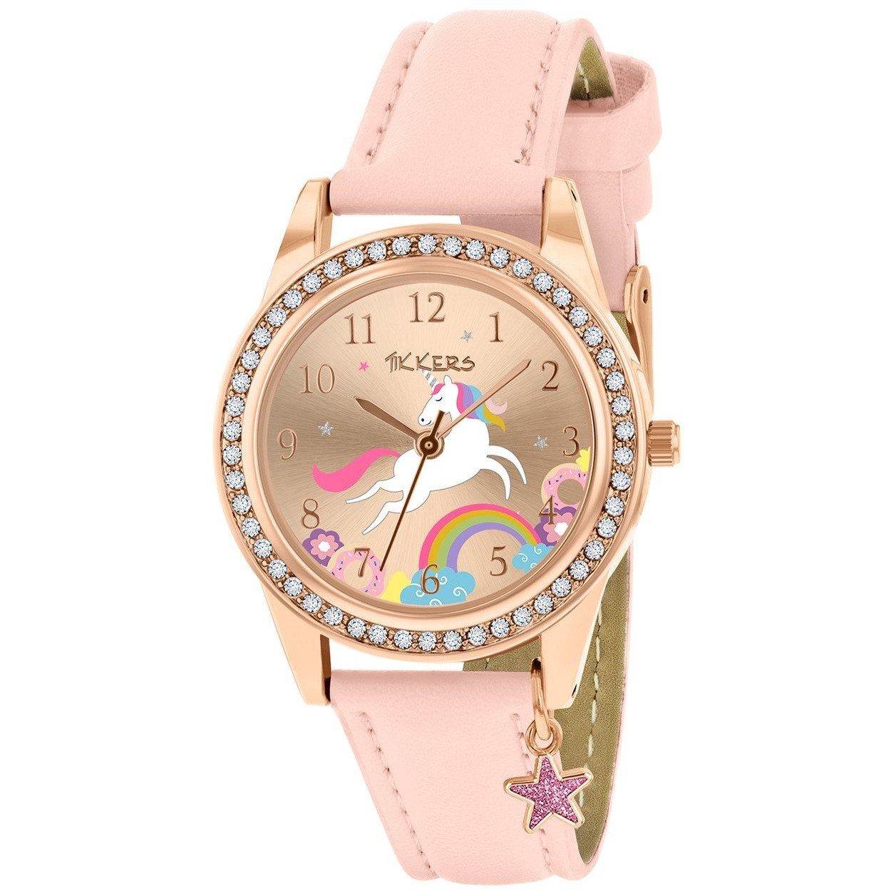 Pink - Tikkers - Pink Strap Rose G - 1