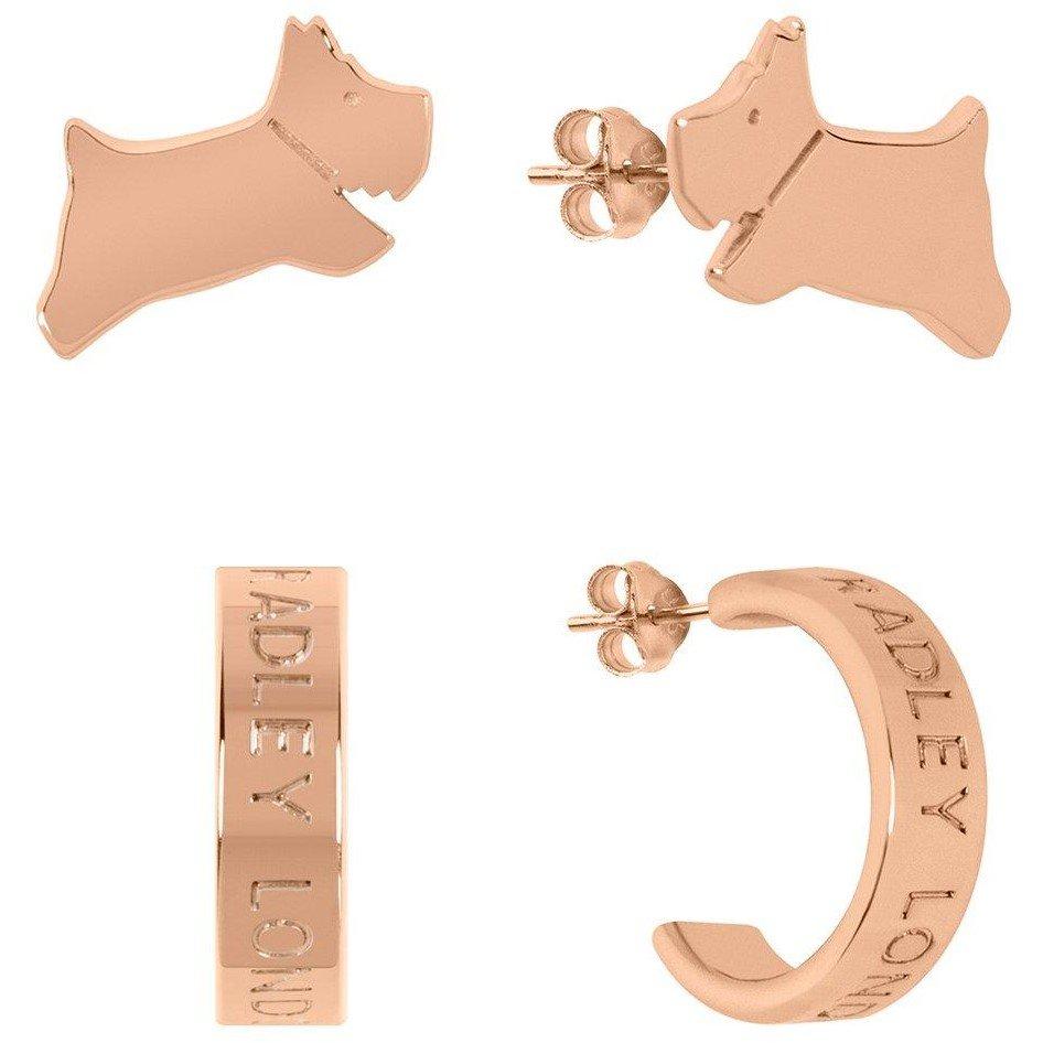 Rose Gold - Radley - Ladies 18ct Rose G - 1