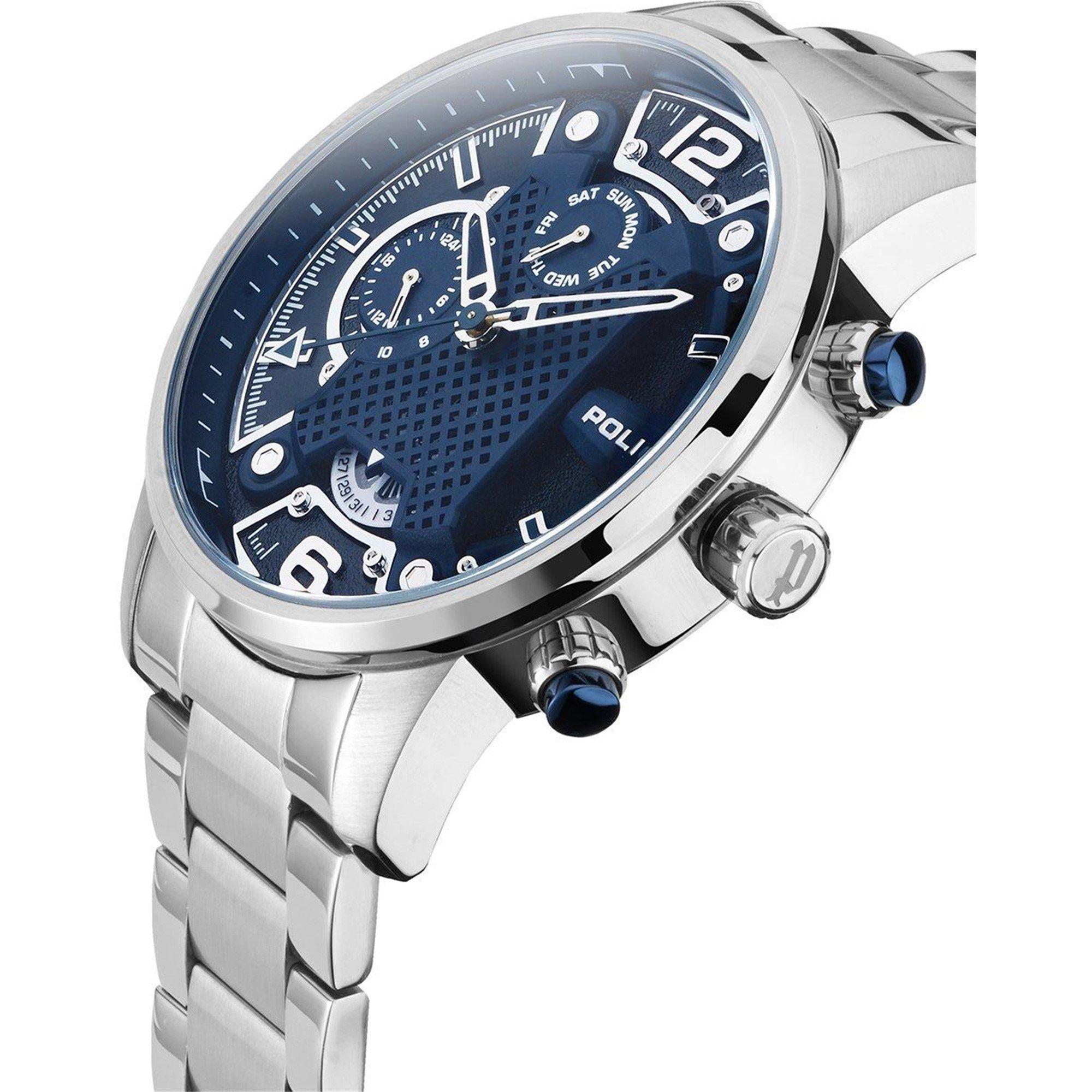 Silver - Police - Quartz Watch - 2