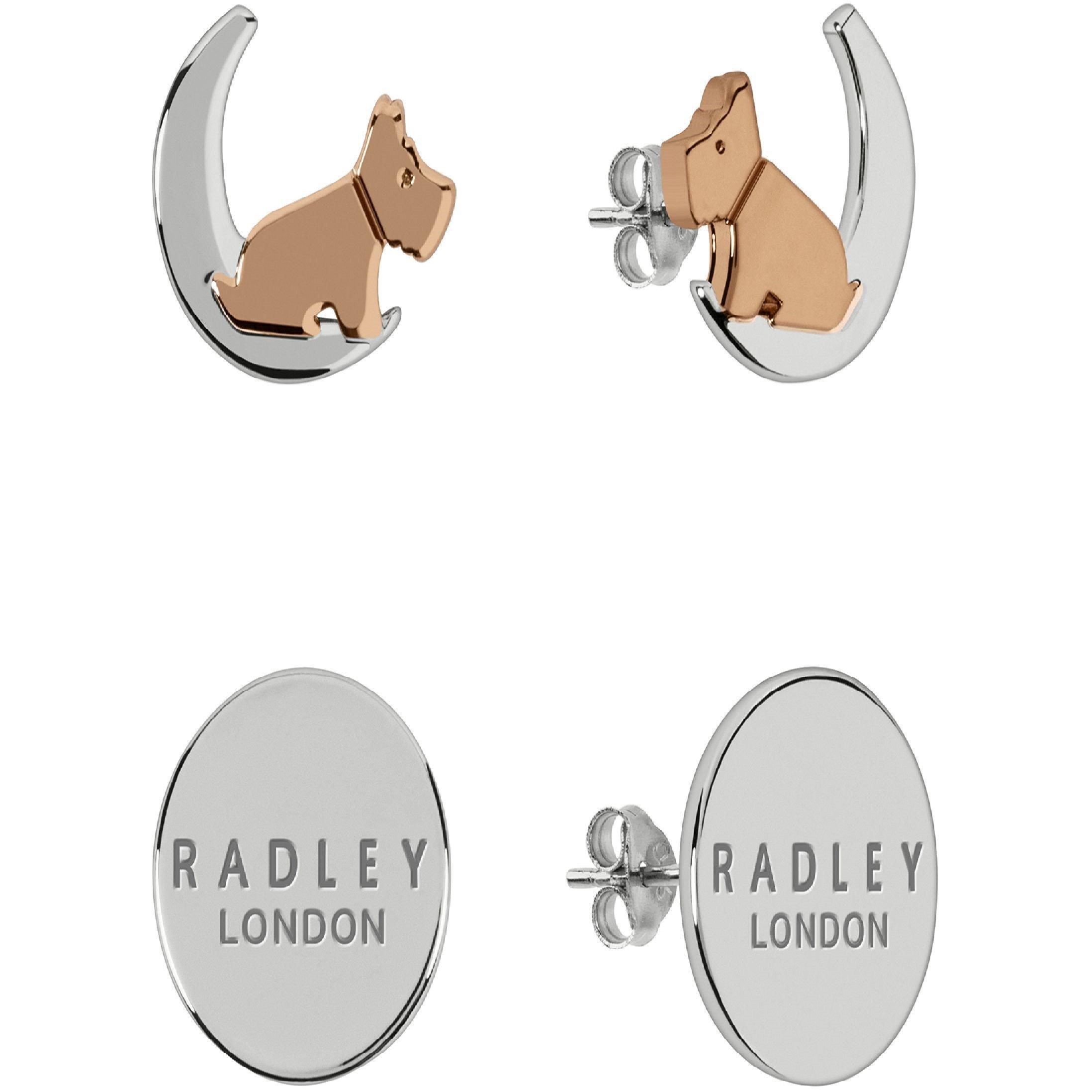 Silver/Rose Gol - Radley - Ladies 18ct Rose G - 2