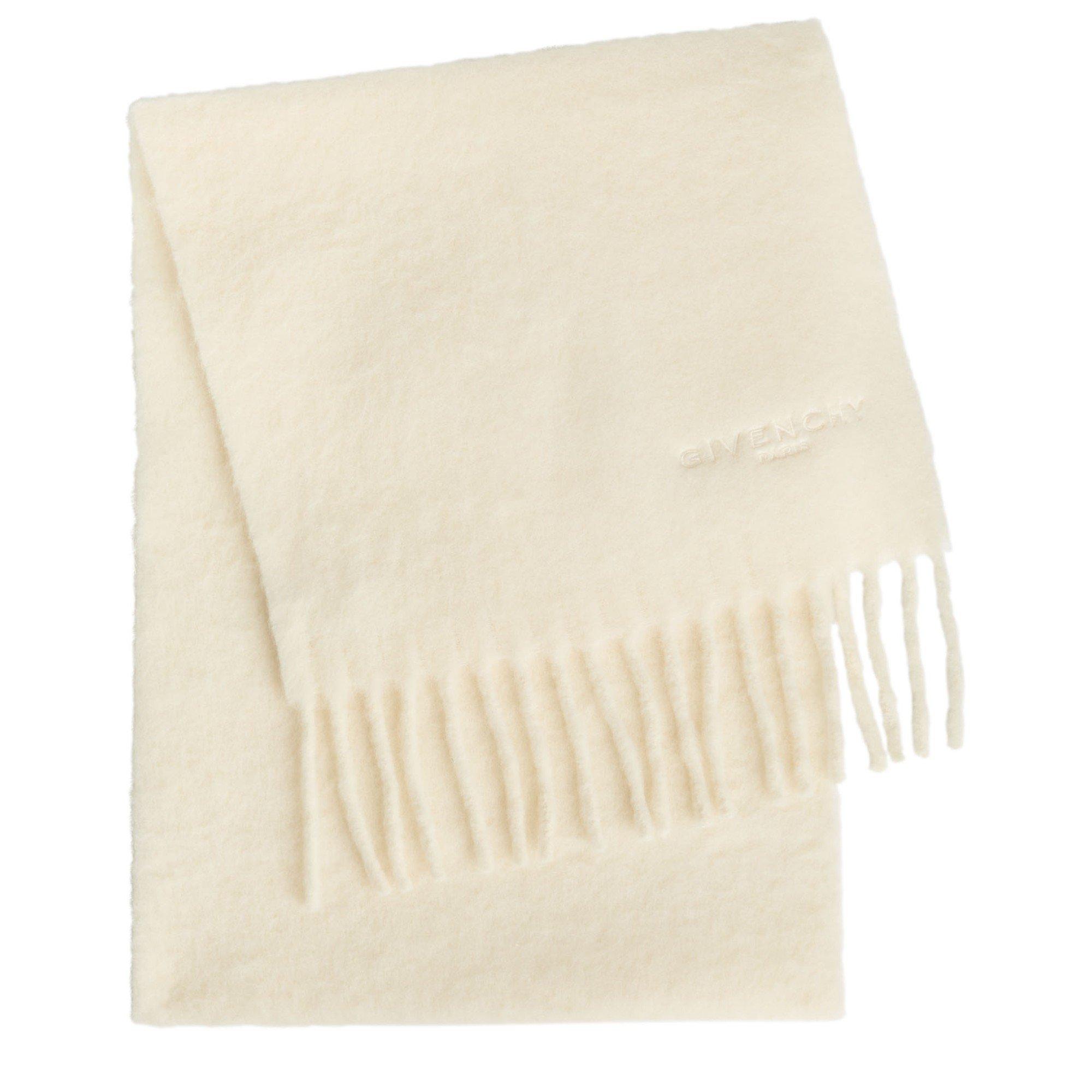 IVORY - GIVENCHY - ALPACA GIVENCHY 45X255 WOOL SC