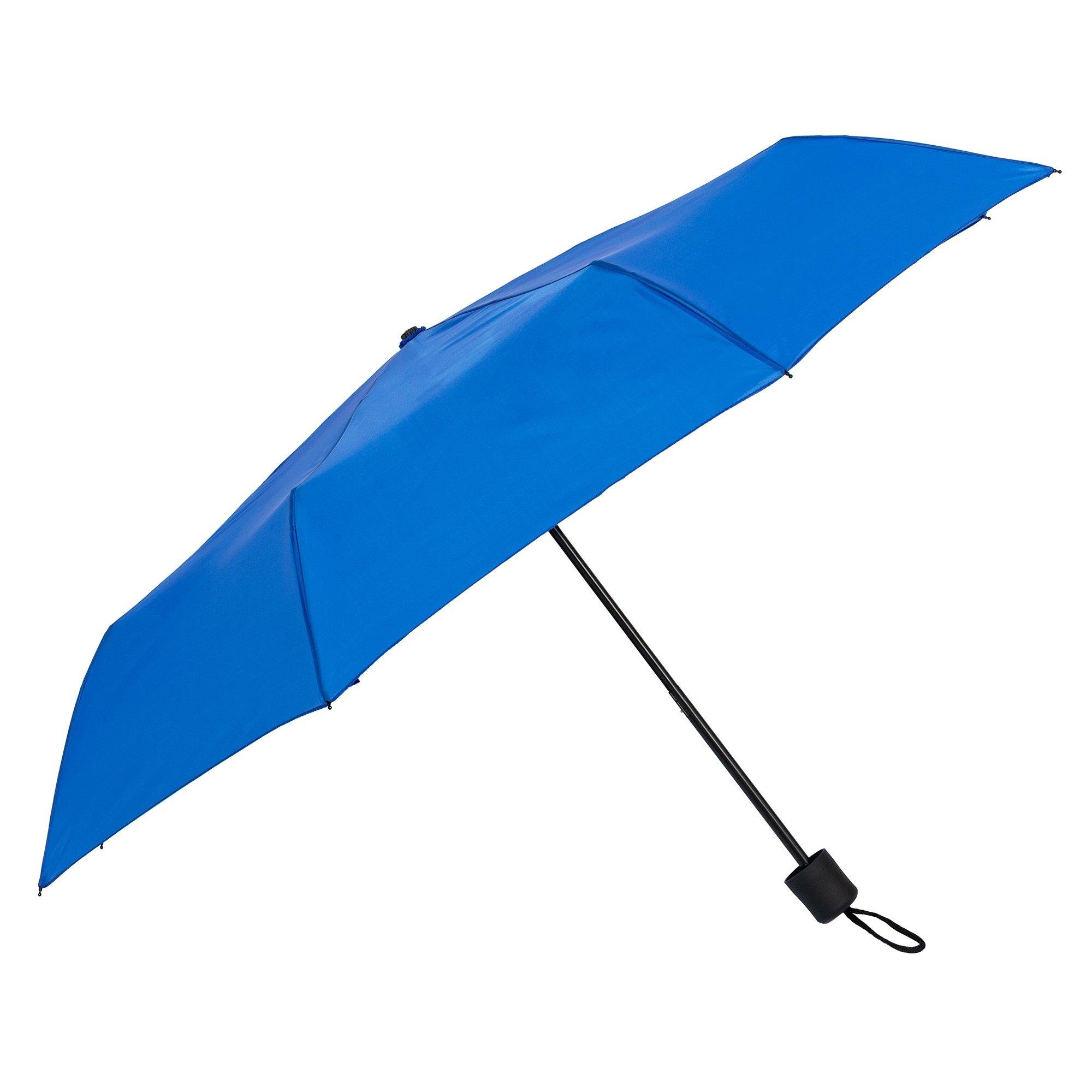 Marineblau - Slazenger - Web Fold Umbrella - 1
