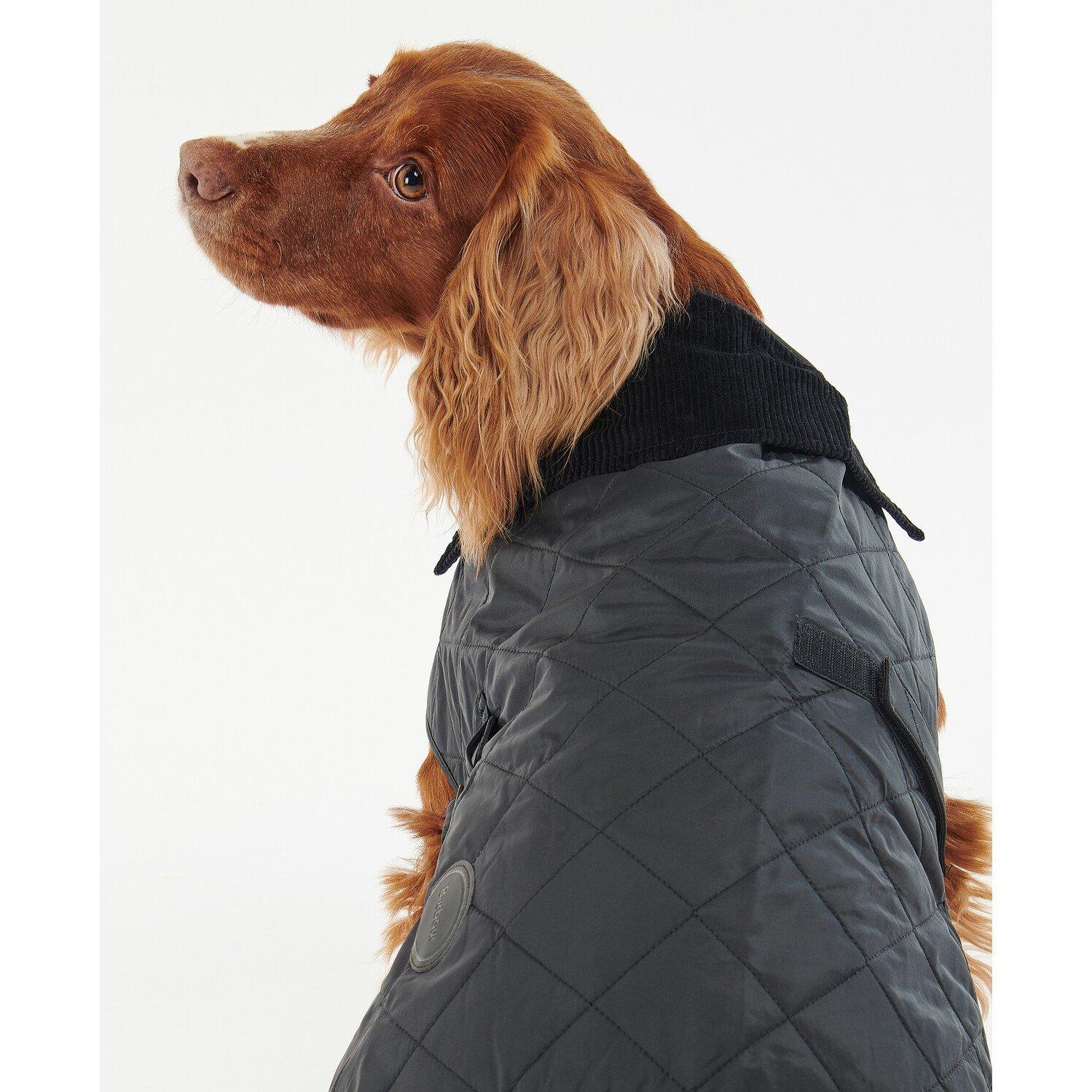 Black GN91 - Barbour - Quilted Dog Coat - 2